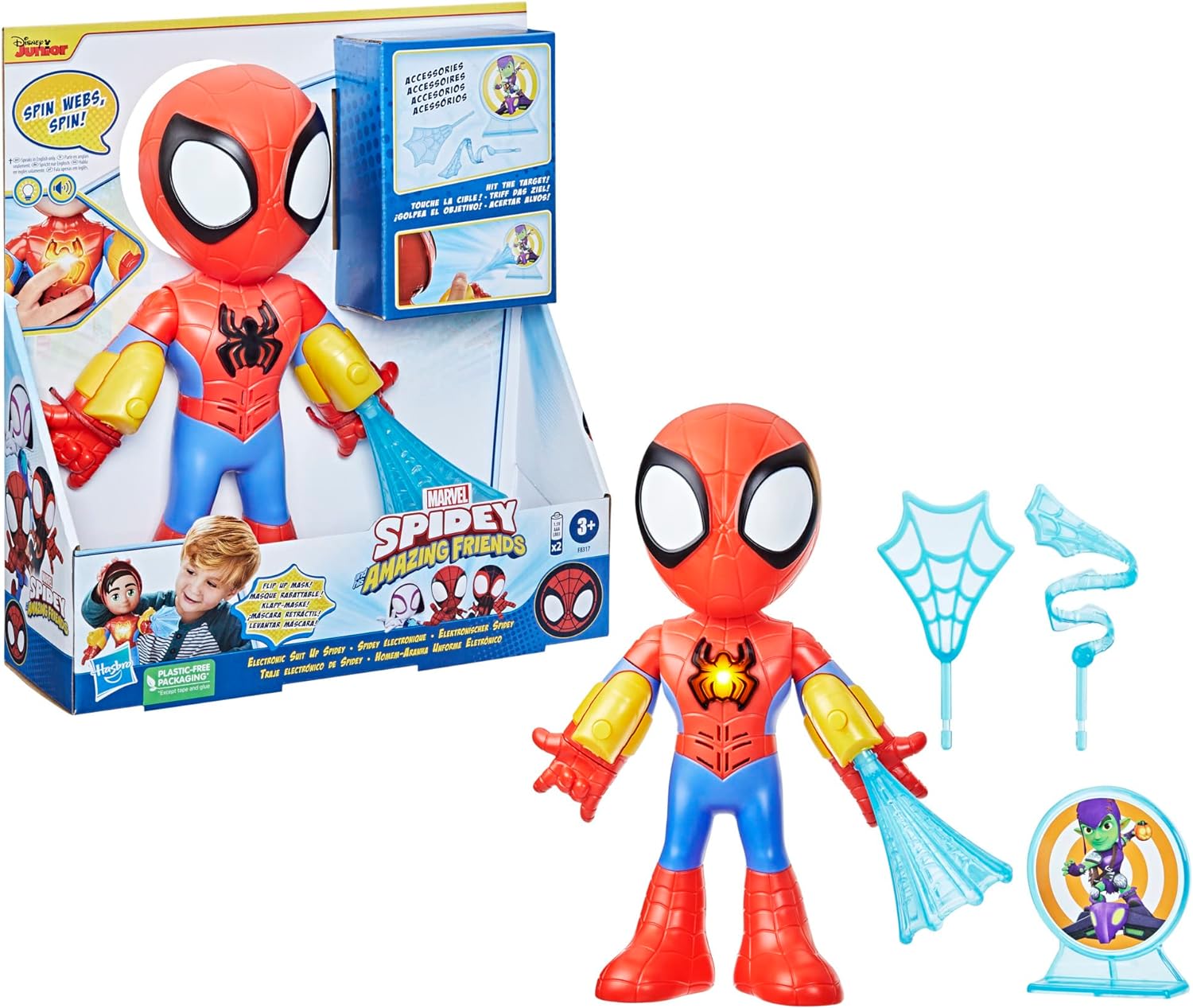 FIGURA ELECTRONICA SPIDEY F83175 N89123