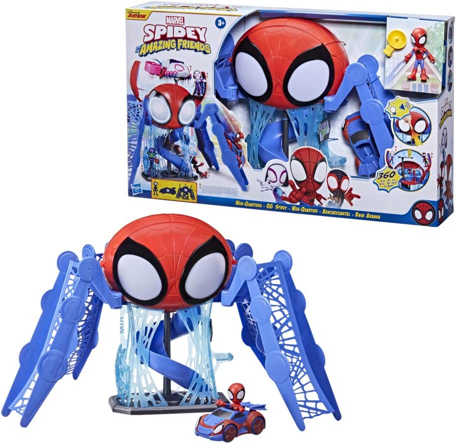 SPIDEY Y SUS INCREIBLES AMIGOS WEB QUARTERS F14615