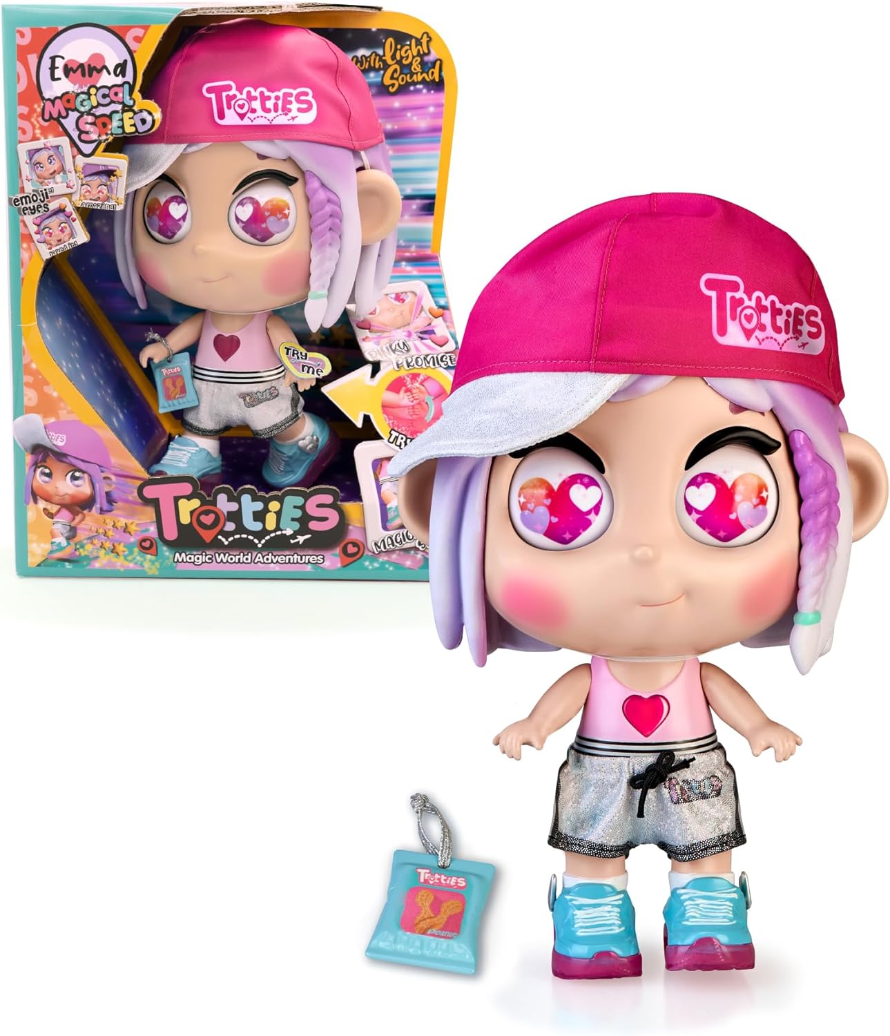 TROTTIE EMMA LUCES MAGICAS TFT11000