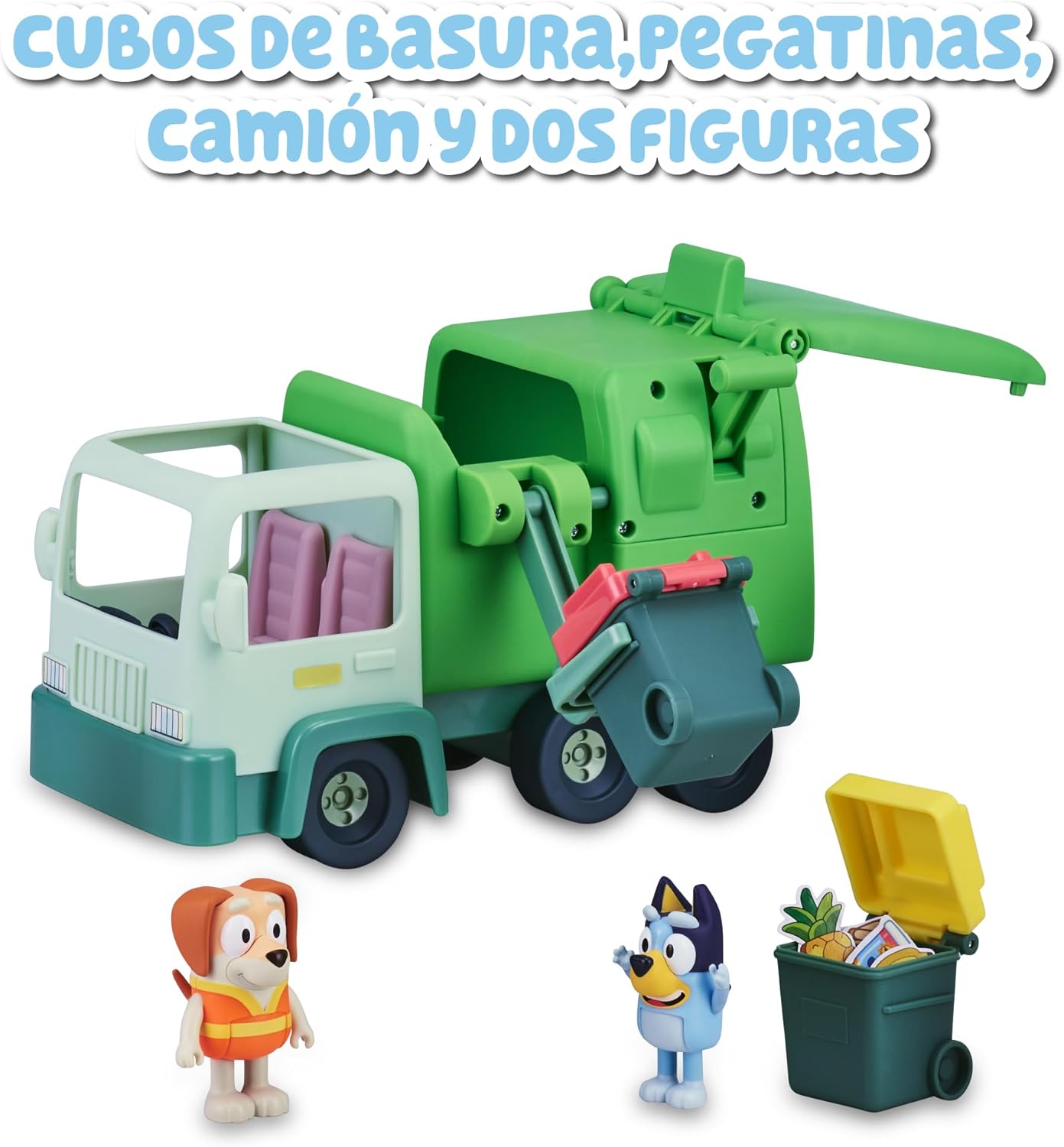 CAMION DE BASURA BLUEY BLY44010 - N70724