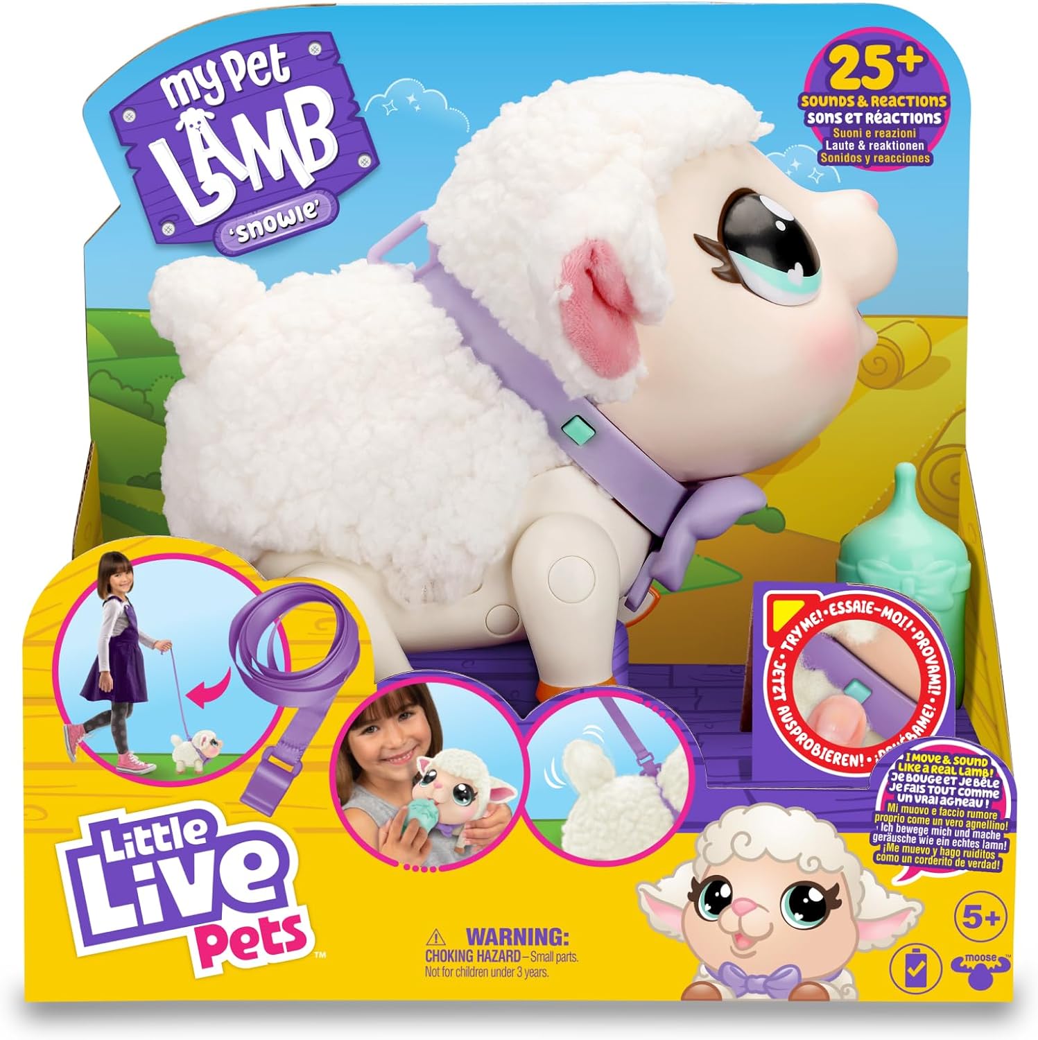 MI PEQUEÑO CORDERITO LITTLE LIVE PTE LPK00010 N14623