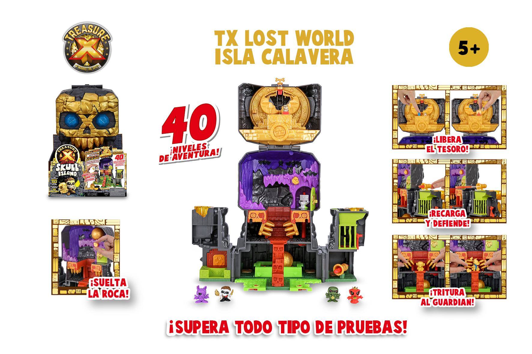 TX LOST WORLD ISLA CALAVERA TRR62000 N15123
