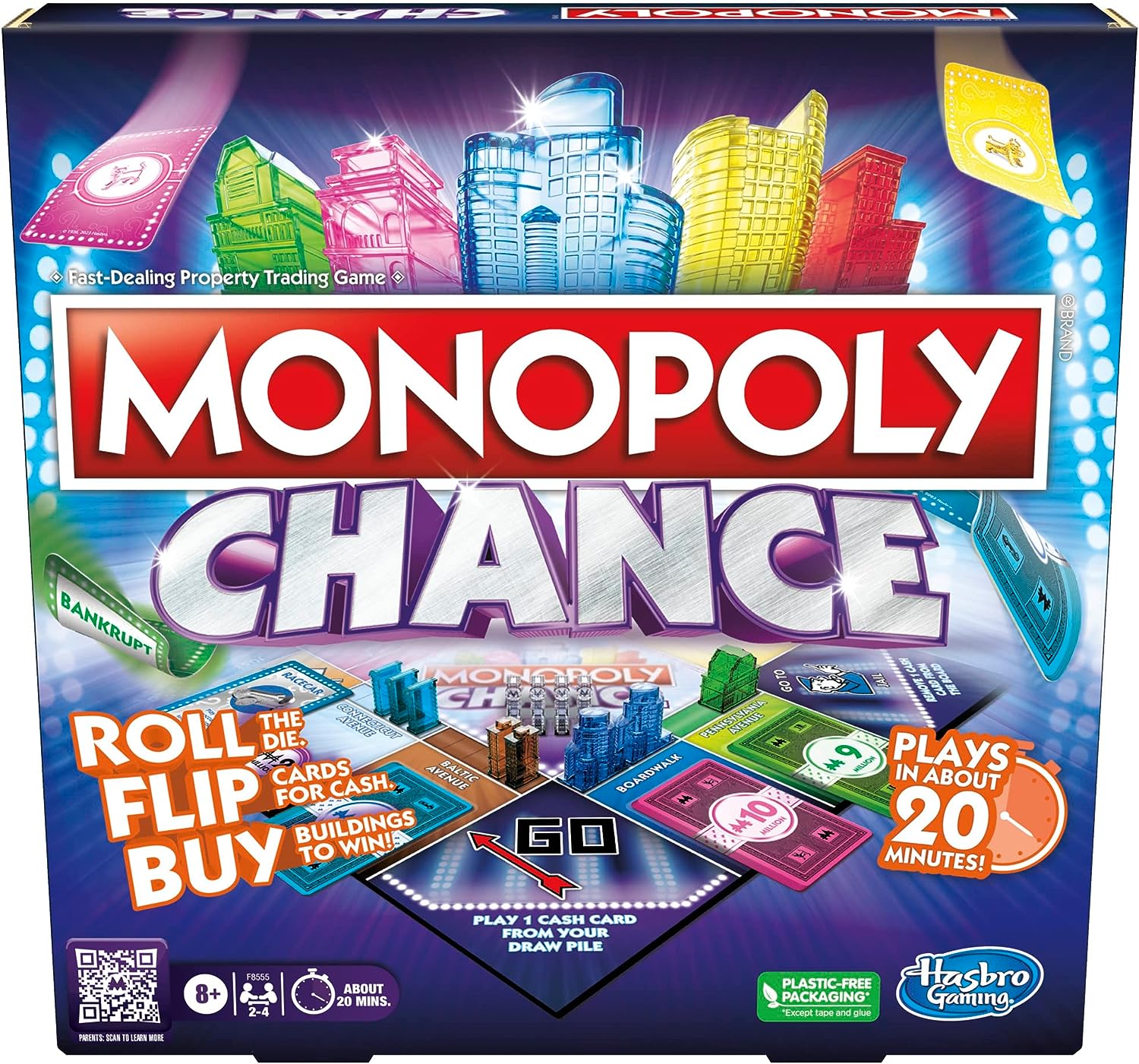 MONOPOLY CHANCE F8555 N96723