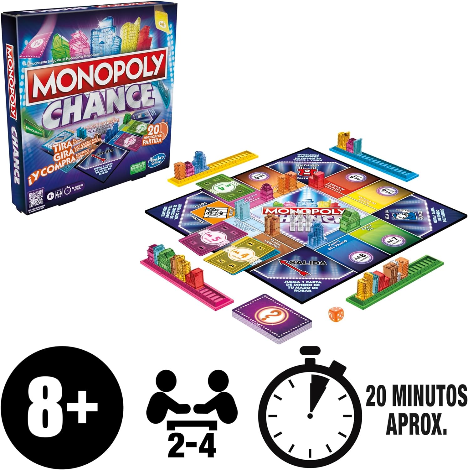 MONOPOLY CHANCE F8555 N96723