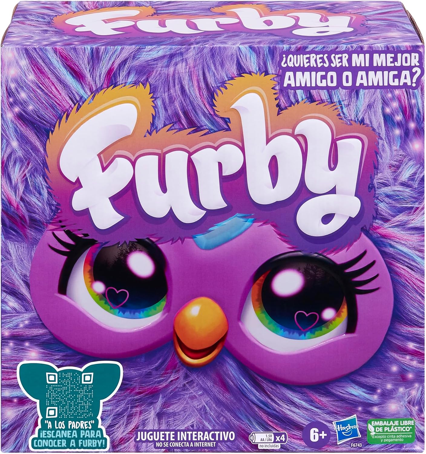 FURBY PURPLE F6743 N93923