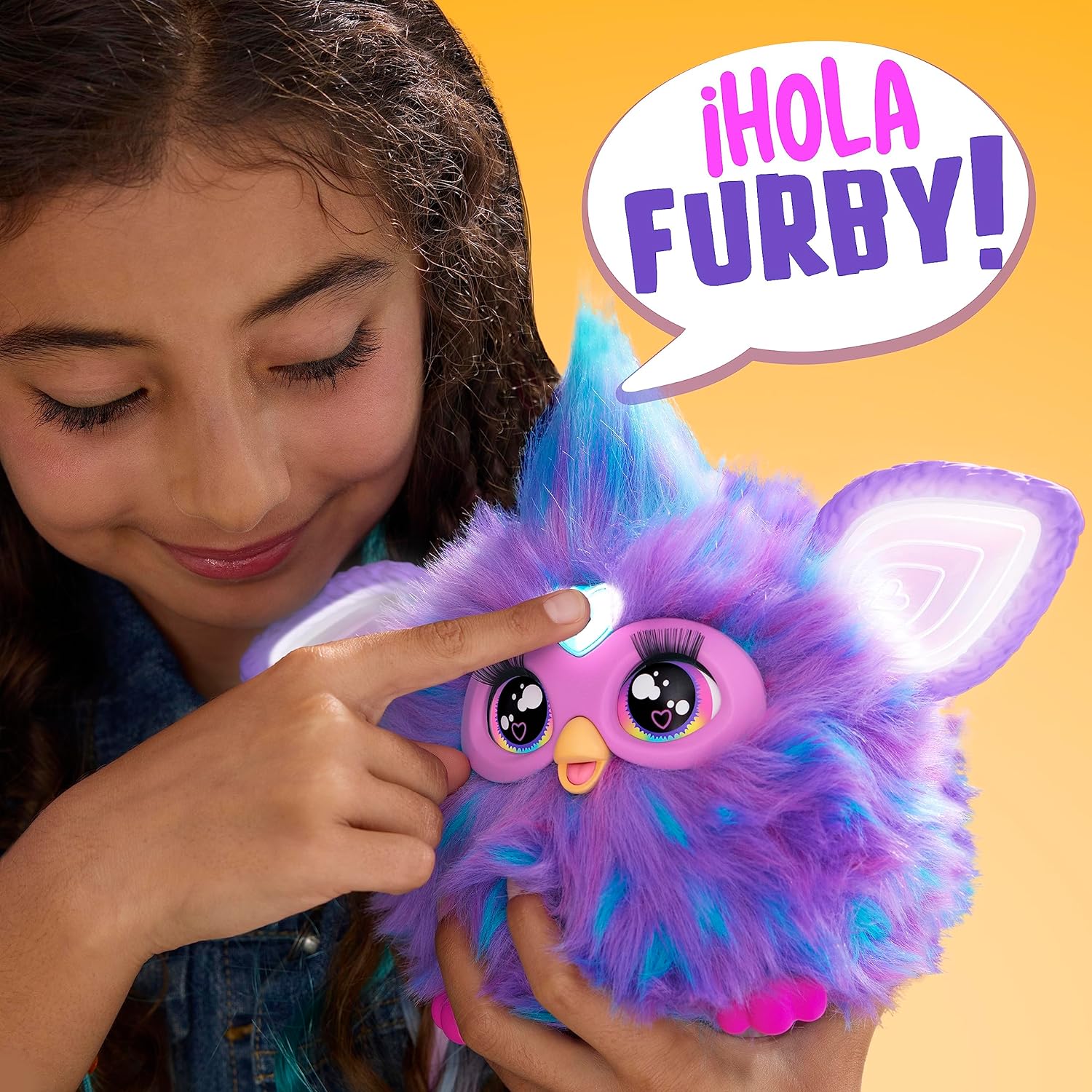 FURBY PURPLE F6743 N93923