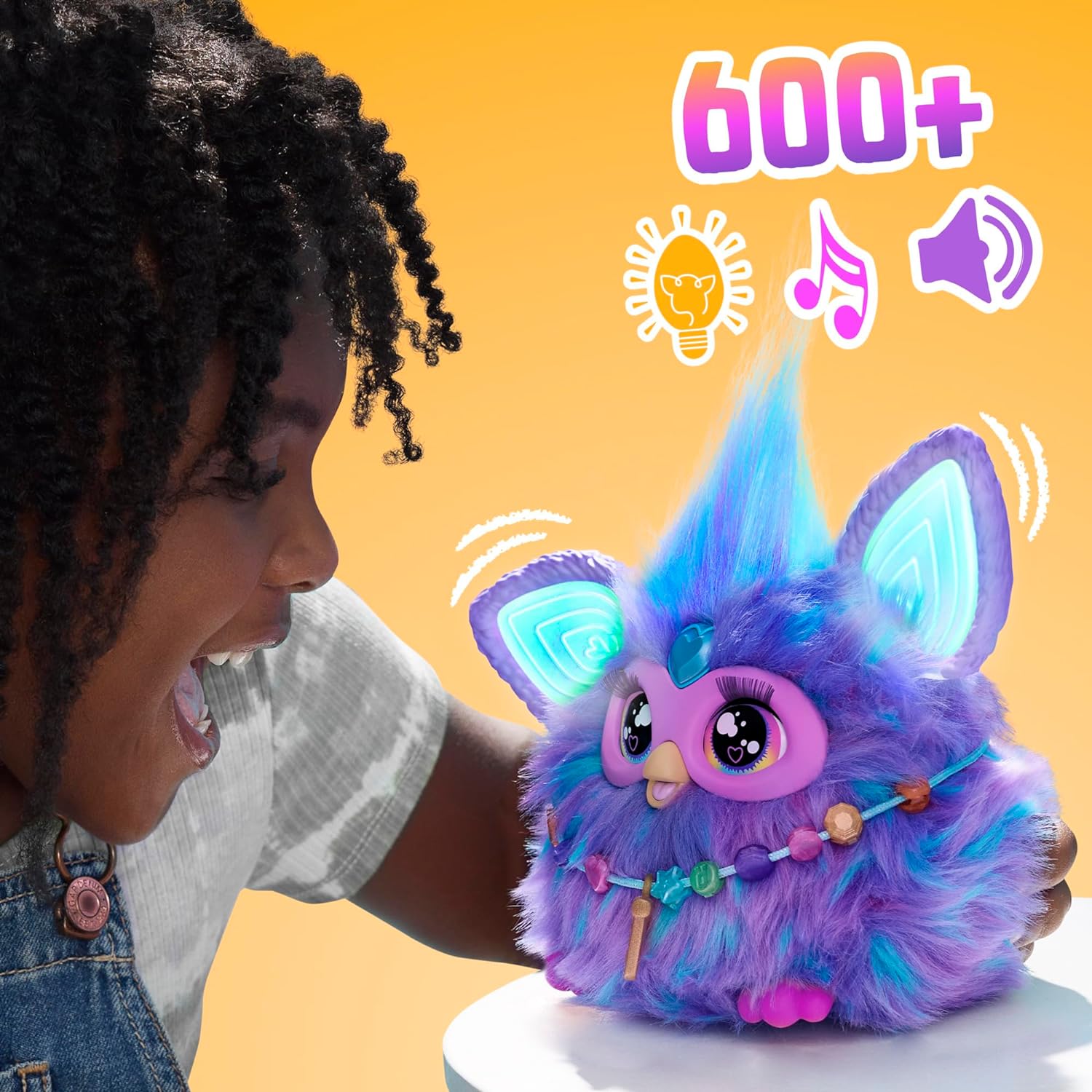 FURBY PURPLE F6743 N93923