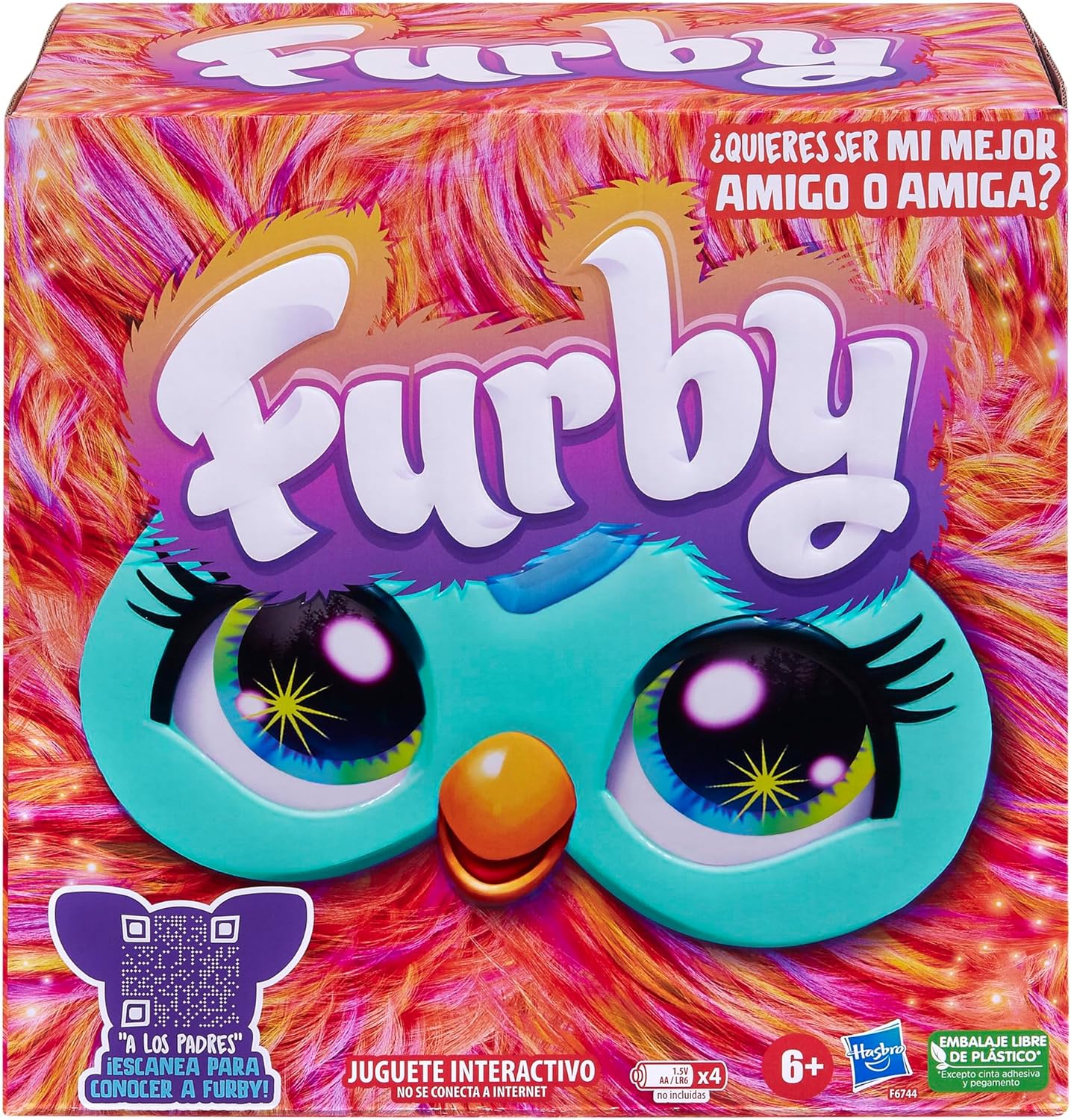FURBY CORAL F6744 N93823