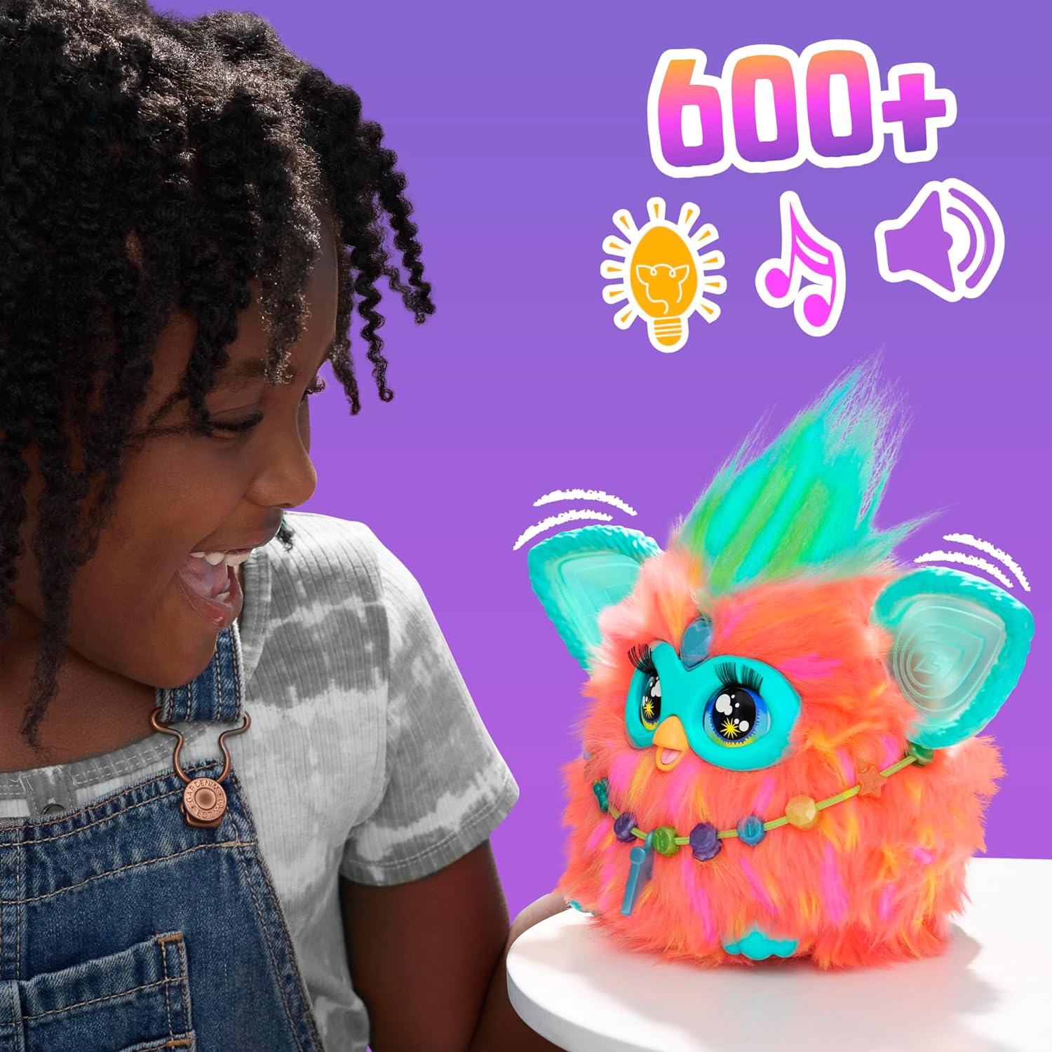 FURBY CORAL F6744 N93823