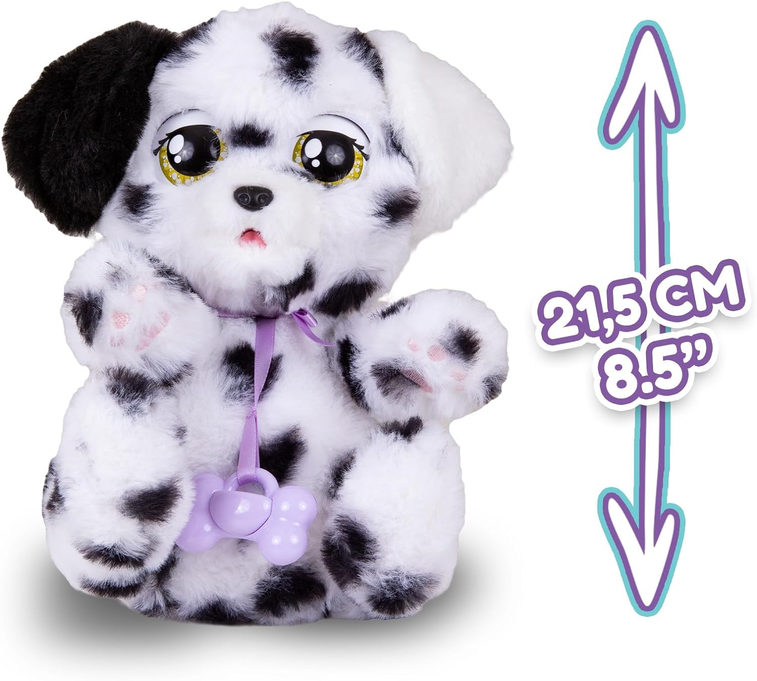 PELUCHES INTERACTIVO BABY PAWS DALMATA 918276 - N50423