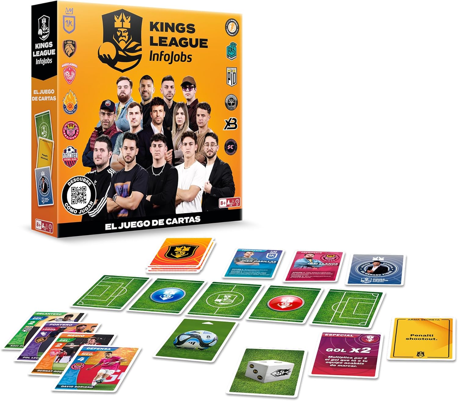 CARTAS KINGS LEAGUE 922020