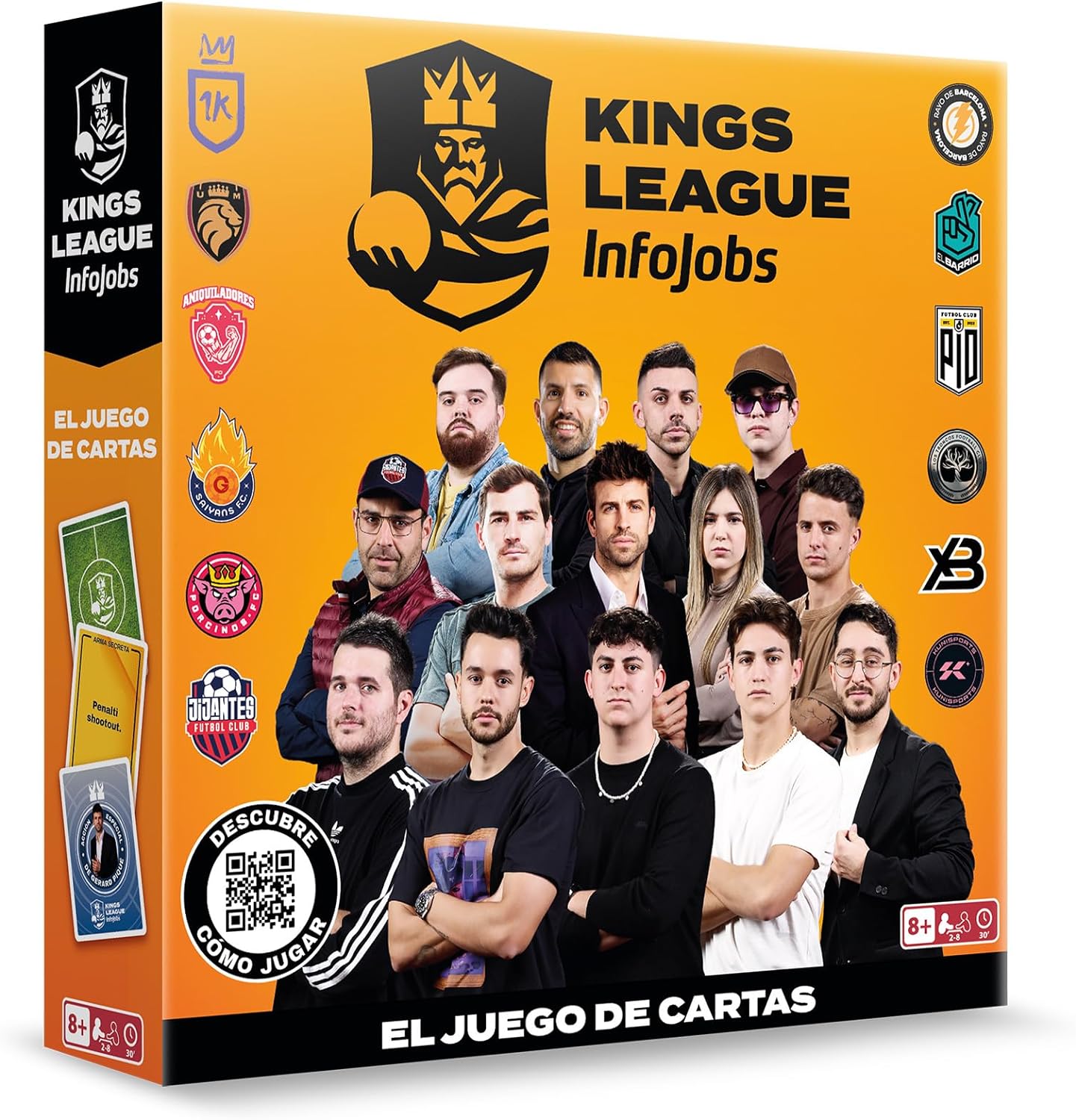 CARTAS KINGS LEAGUE 922020