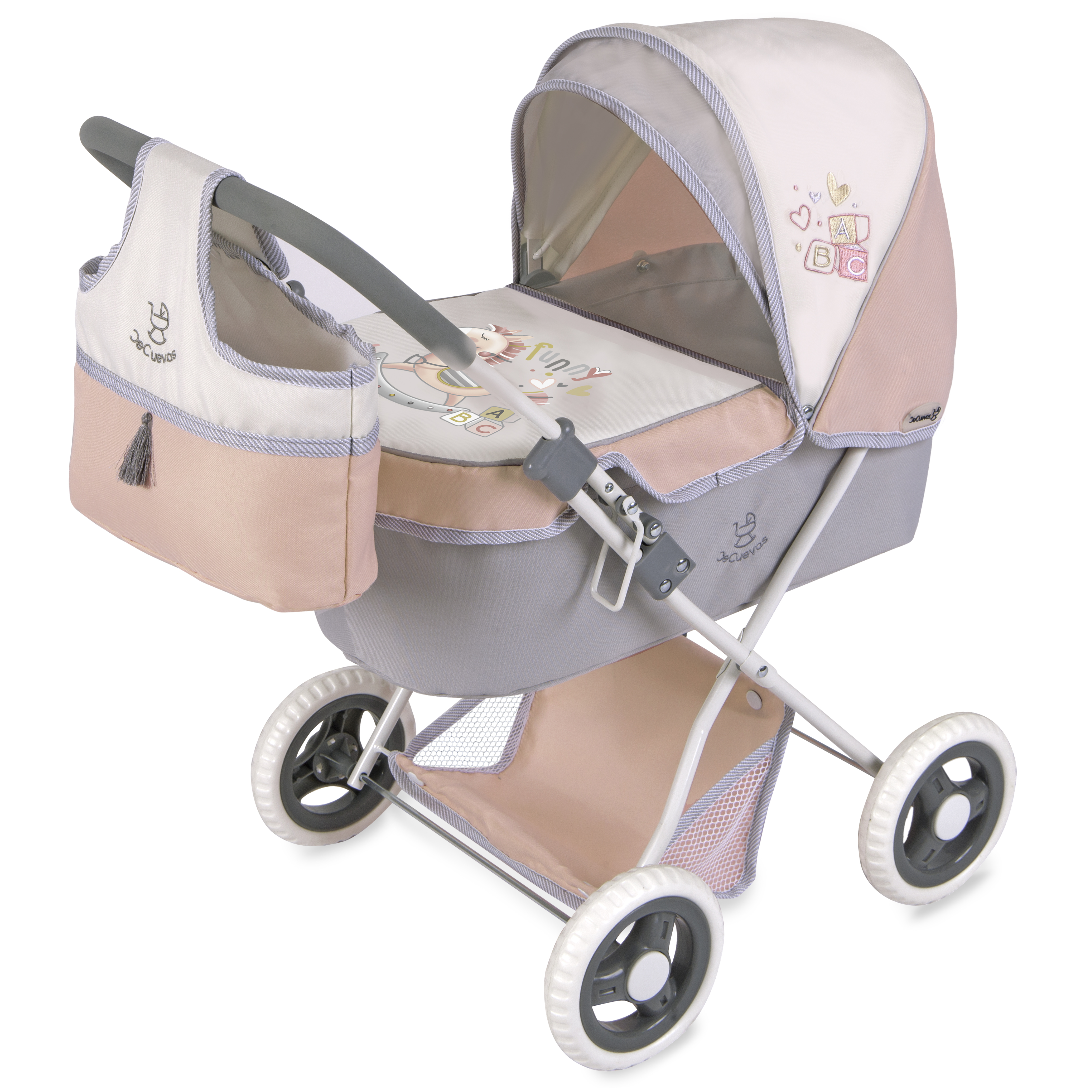COCHE DE MUÑECA PLEGABLE 85086 N6123
