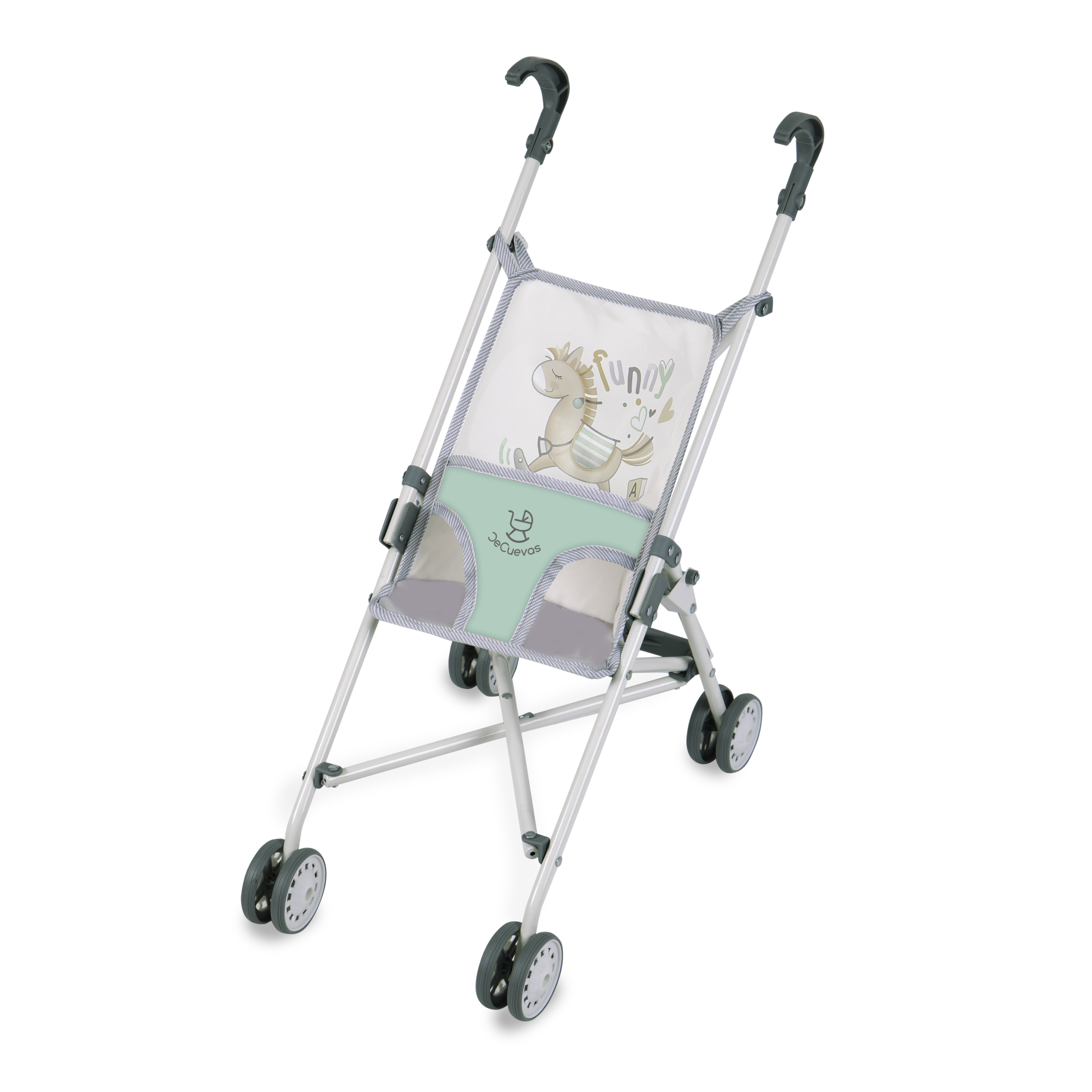 SILLA DE MUÑECA PLEGABLE VERDE 90082 N6223