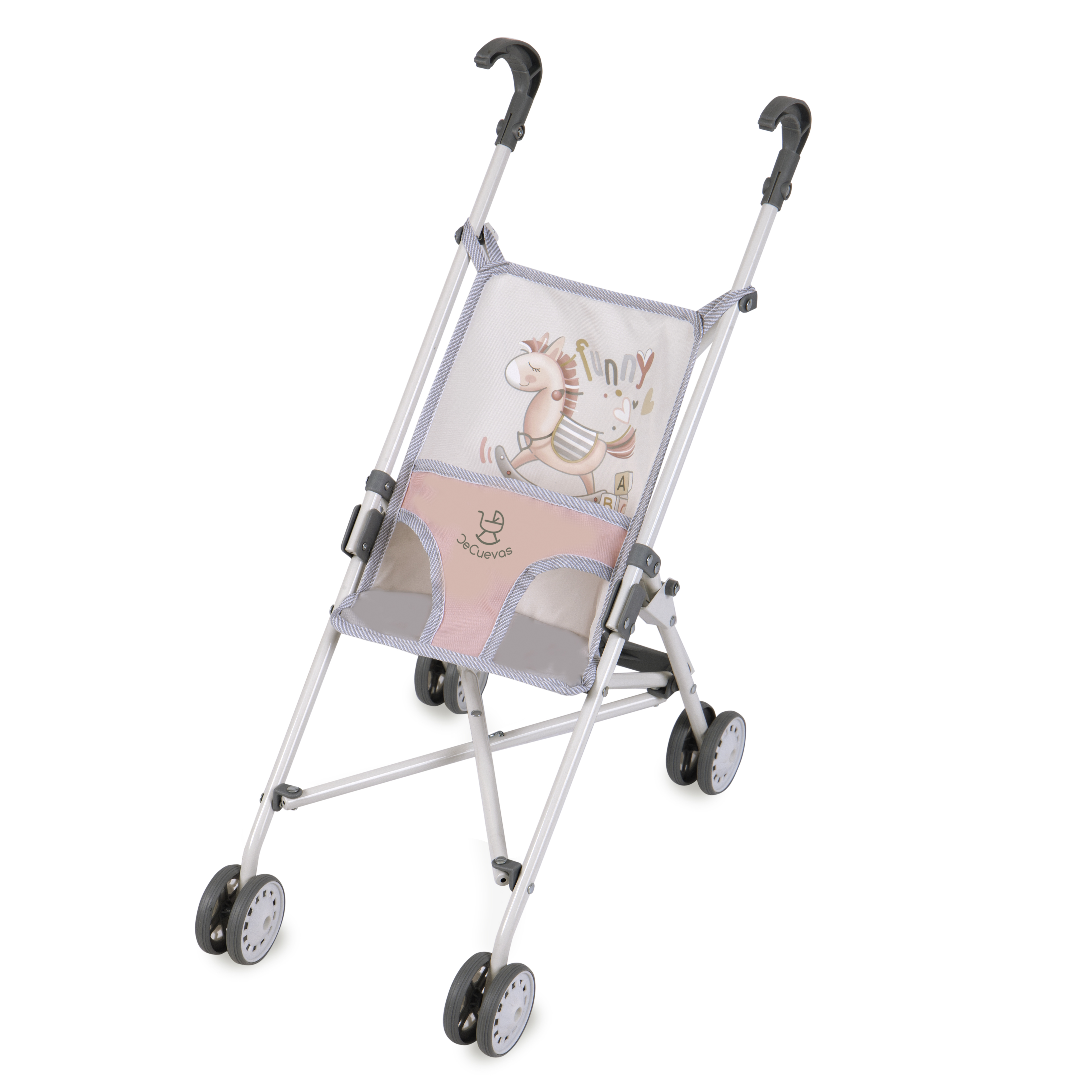 SILLA DE MUÑECA PLEGABLE ROSA 90086 N6323