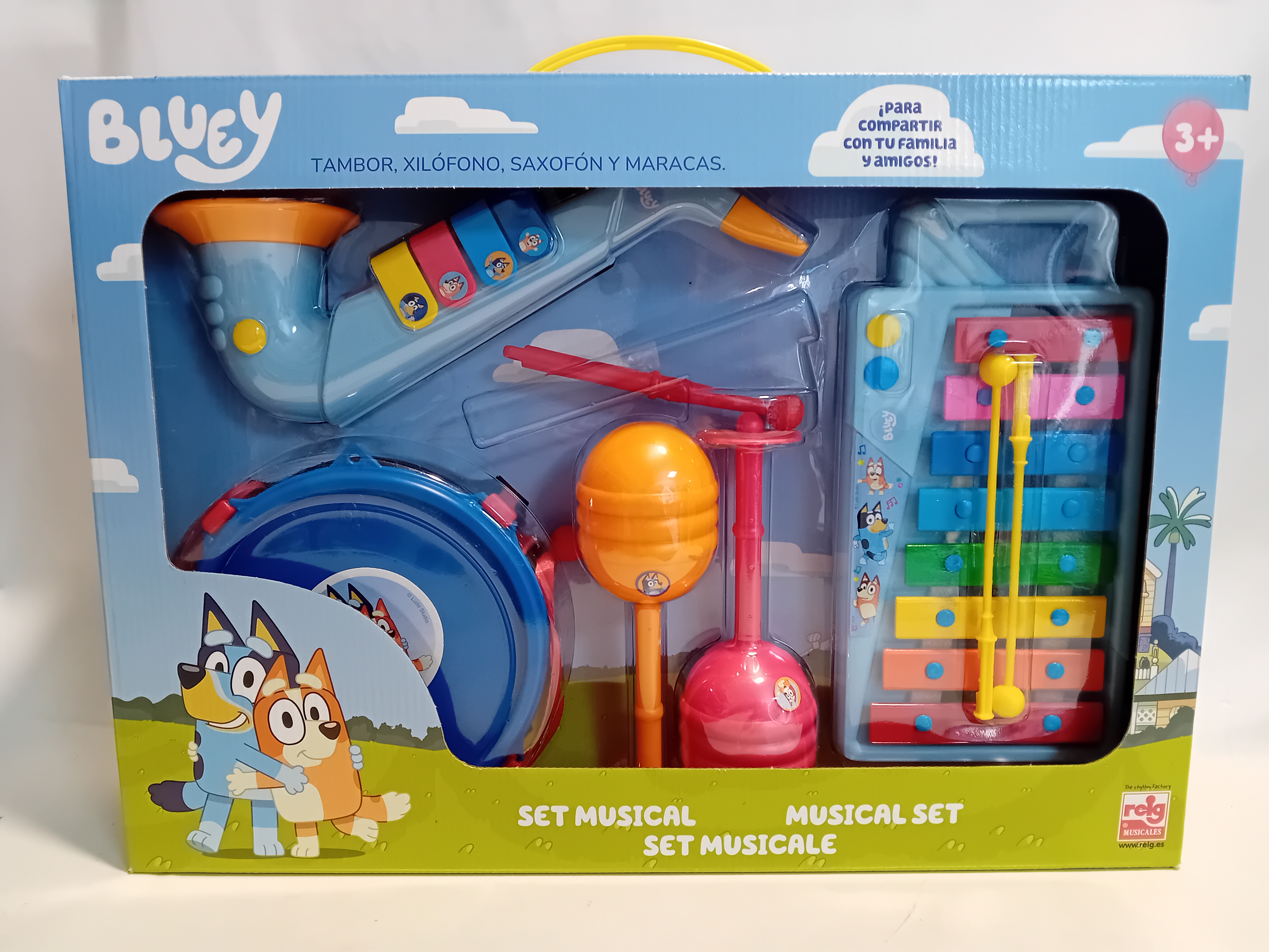 SET XILOFON TAMBOR 2436