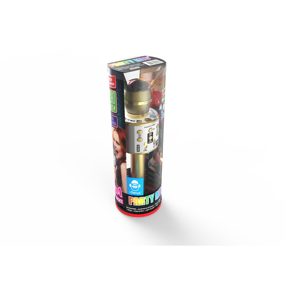 MICROFONO KARAOKE BLUETOOTH 7EN1 SURT.00353 - N27825