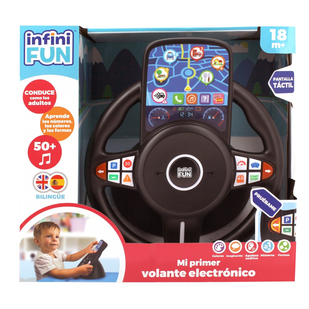MI PRIMER VOLANTE ELECTRONICO INFINI FUN 00971 - N43923