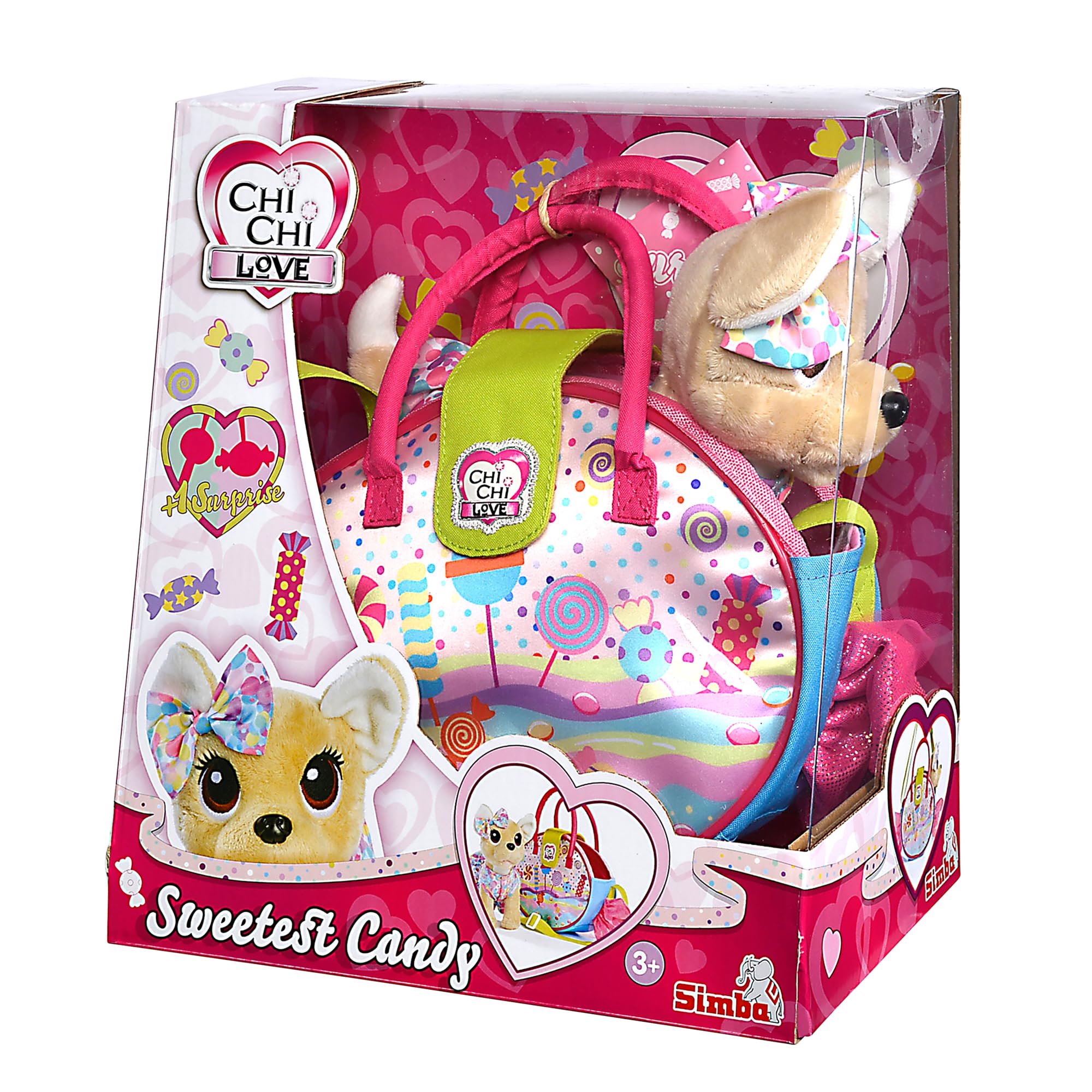 CHI CHI LOVE SWEETEST CANDY 105890001 N55123