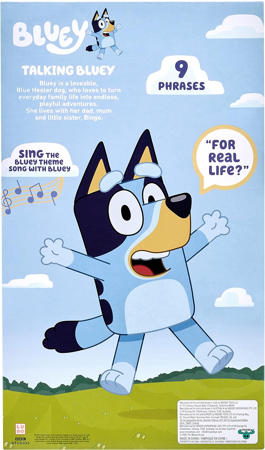 BLUEY PARLANTE BLY16111