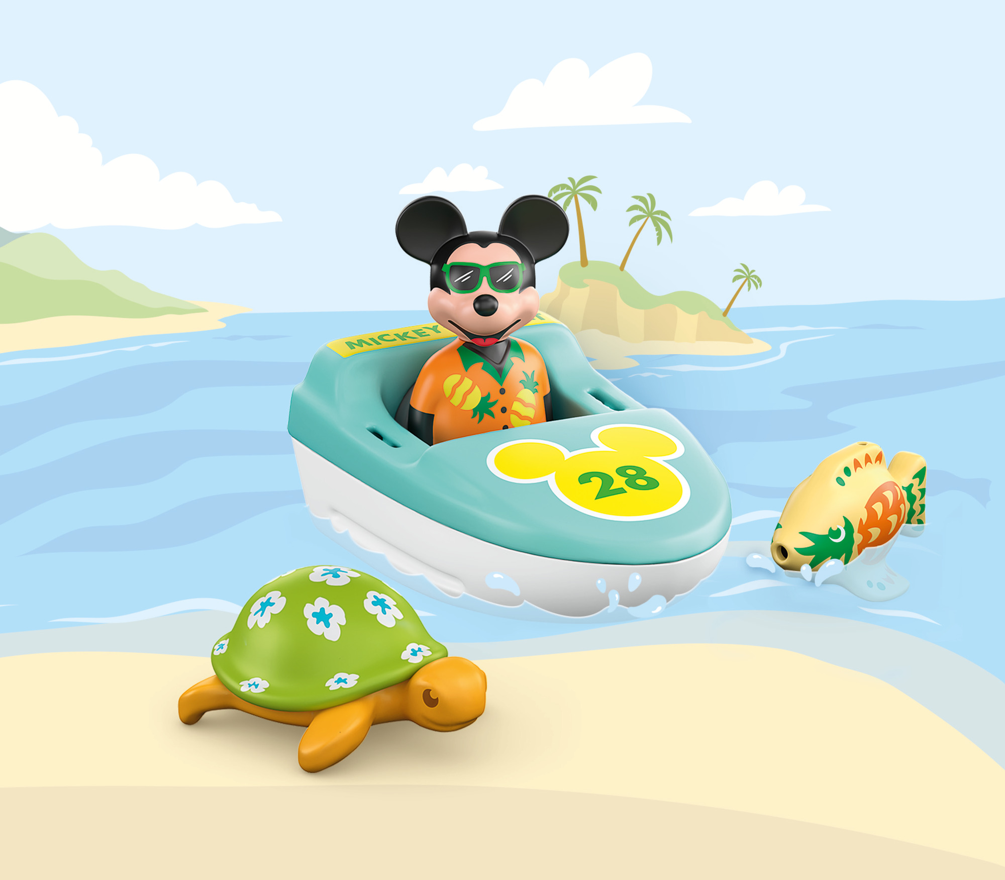 1.2.3 VIAJE EN BOTE CON MICKEY 71417