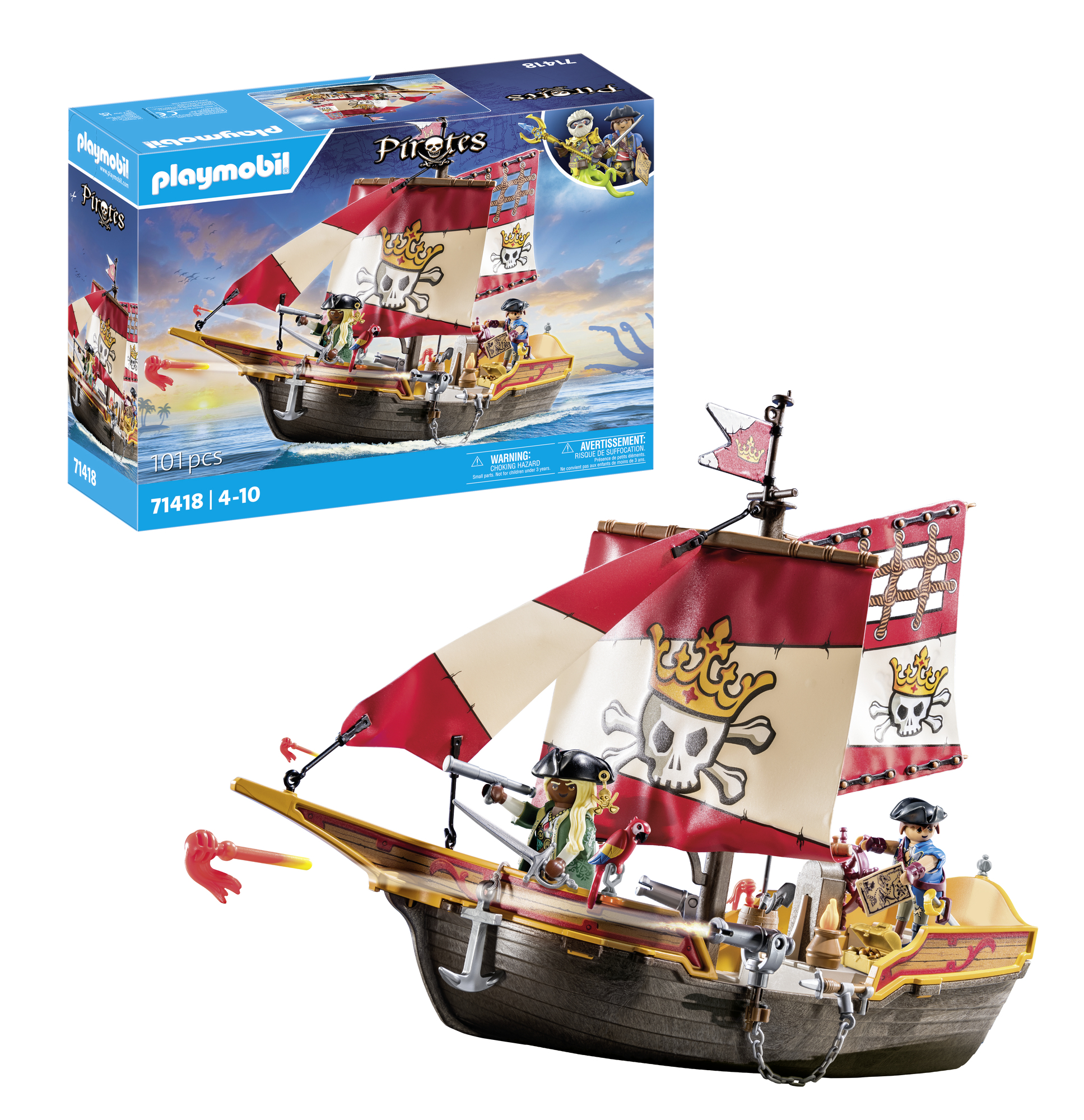 BARCO PIRATA 71418 - N42124
