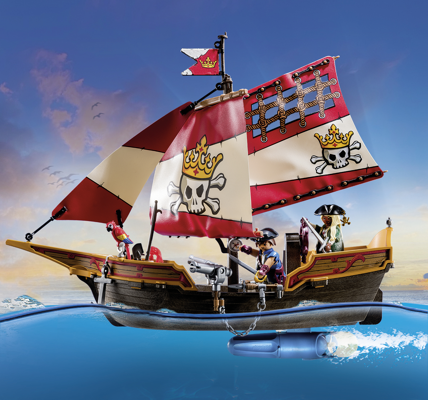 BARCO PIRATA 71418 - N42124
