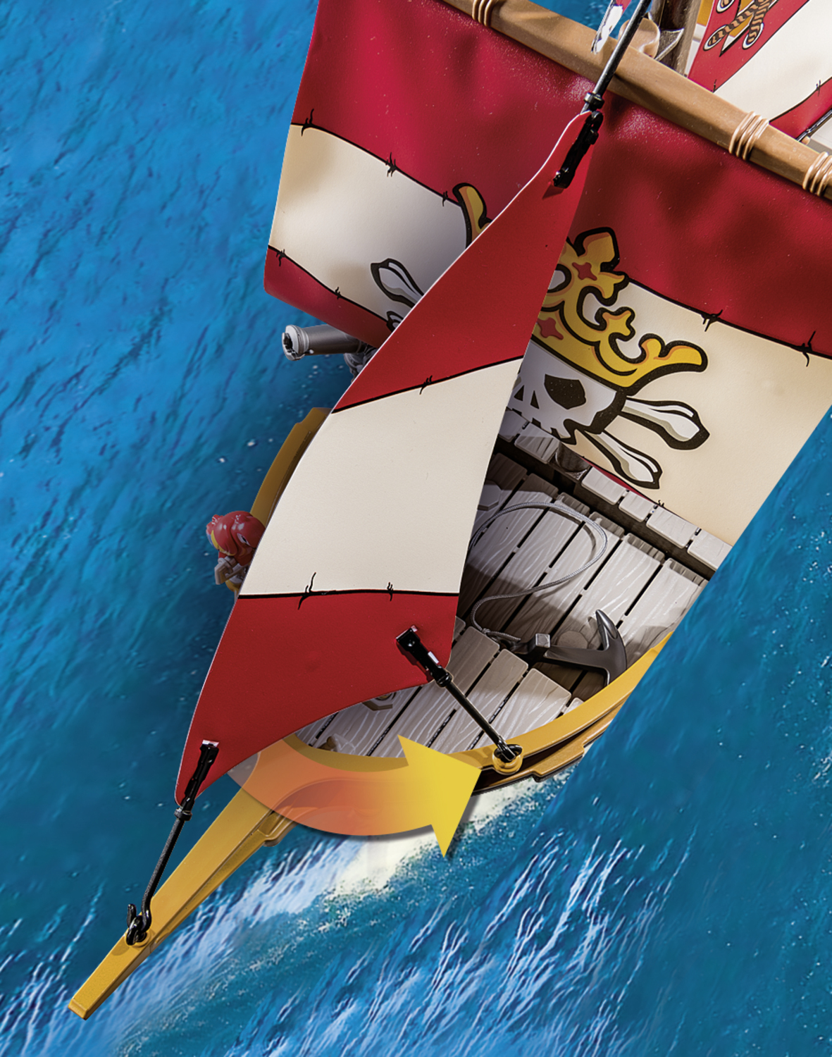 BARCO PIRATA 71418 - N42124