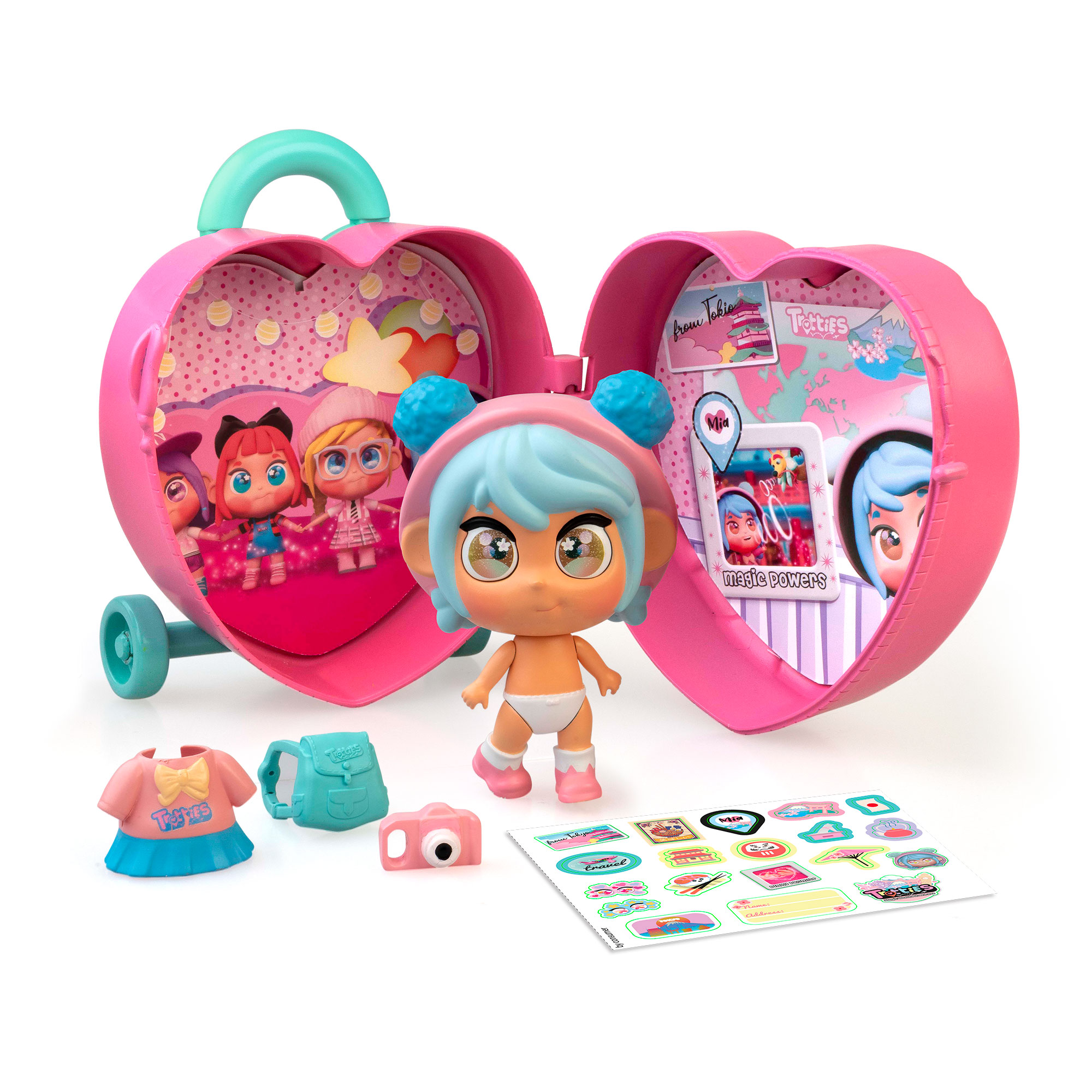 MINI TROTTIES TROLLEY EMOJI TFT29000