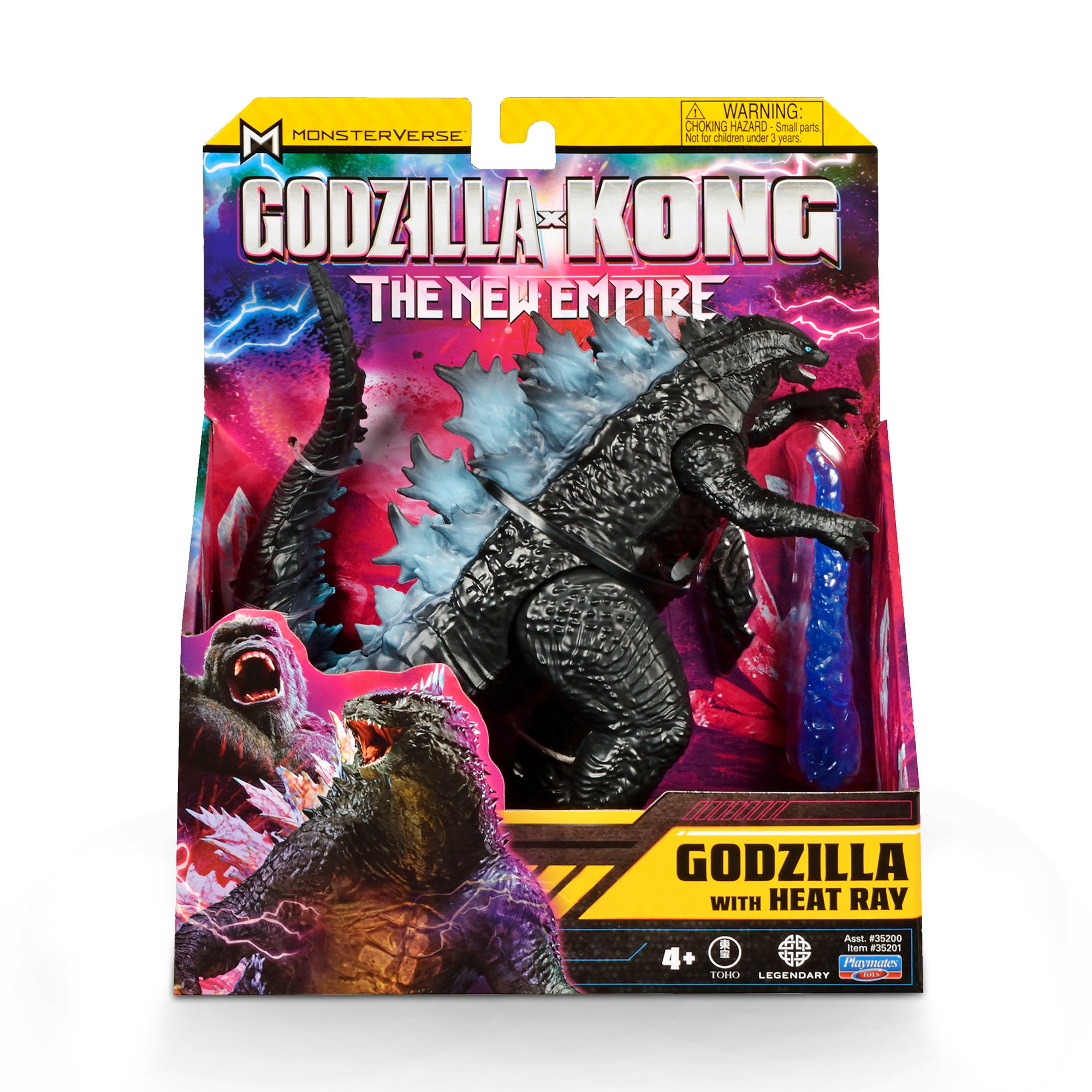 FIGURA BASICA DE GODZILLA X KONG MN303000