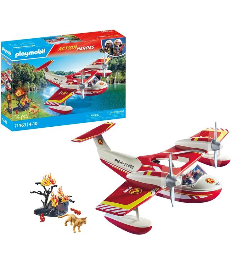 HIDROAVION DE BOMBEROS 71463