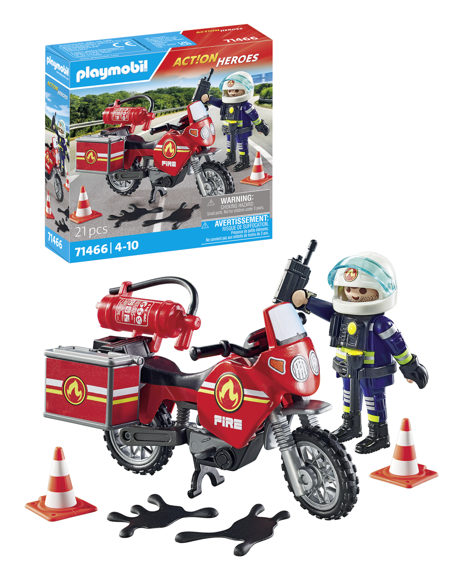 MOTO DE BOMBEROS 71466