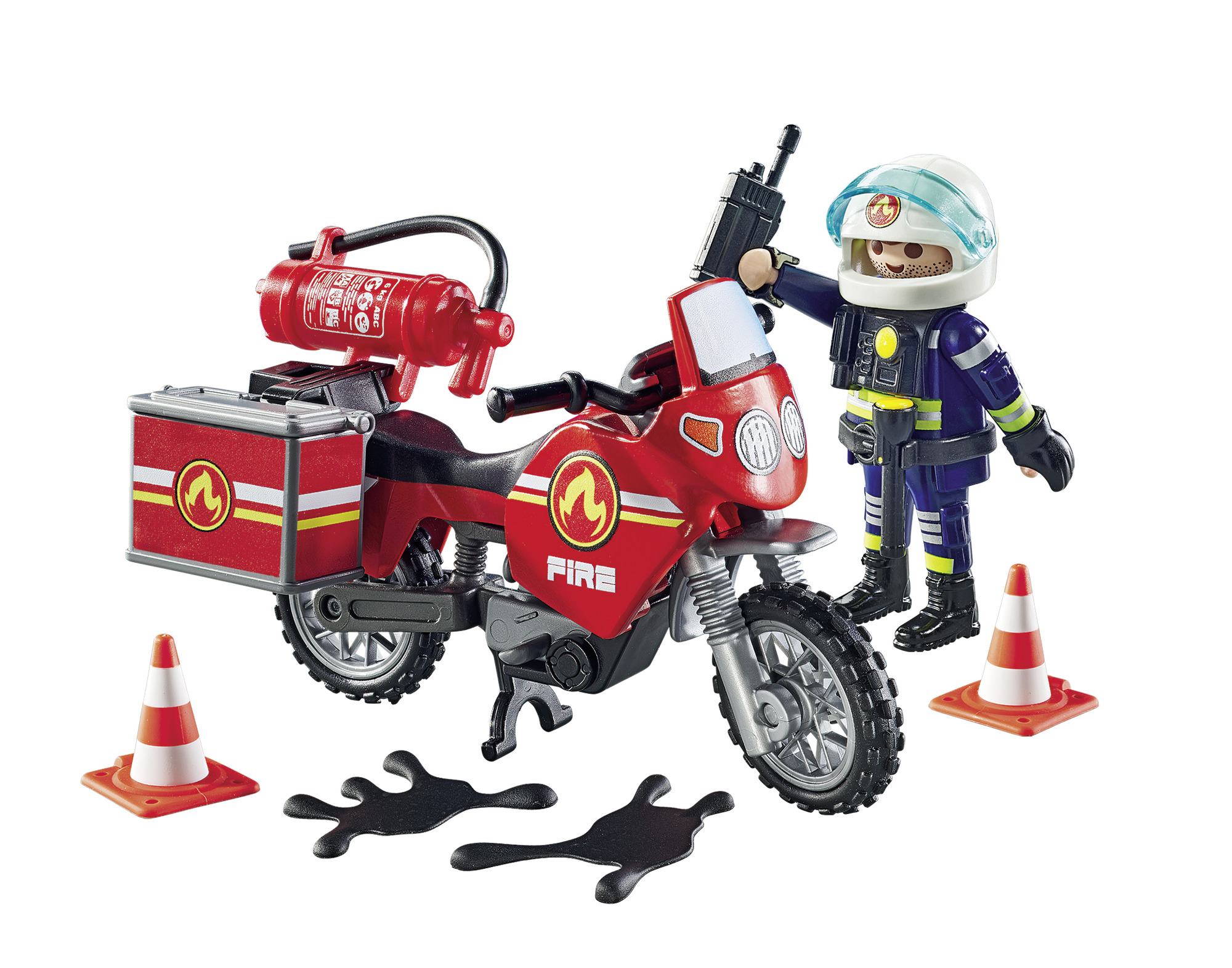 MOTO DE BOMBEROS 71466