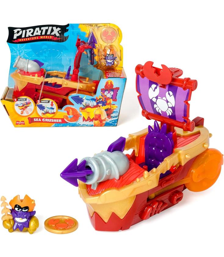 PIRATIX BARCO SEA CRUSHER PPXSP114IN20
