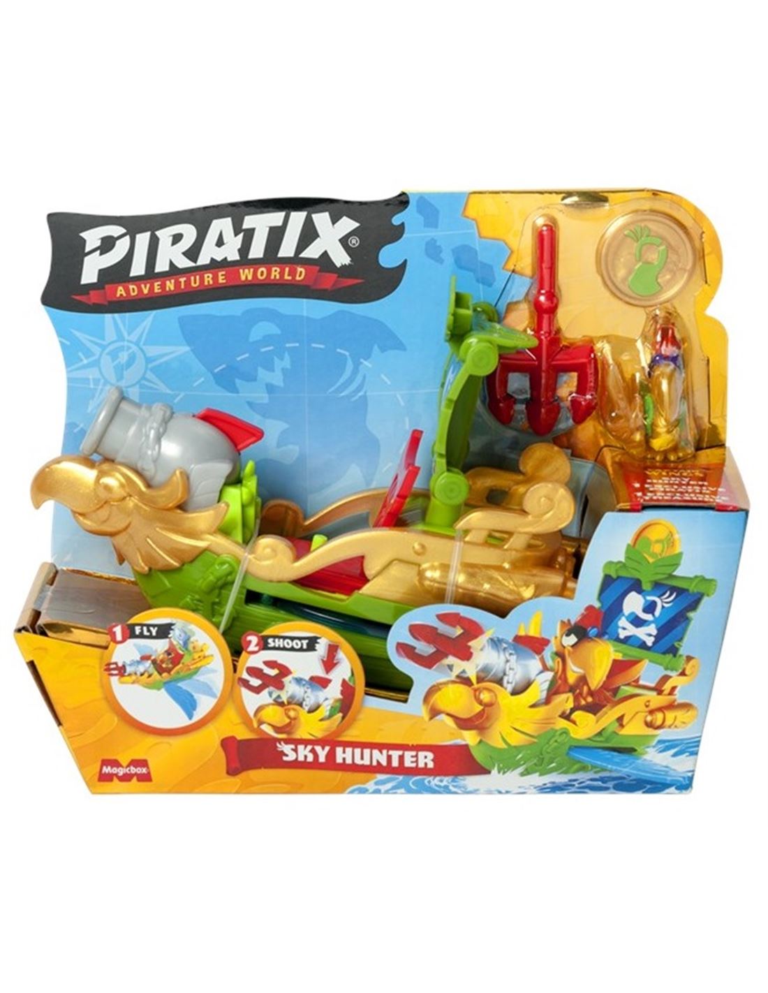 PIRATIX BARCO SEA CRUSHER PPXSP114IN20