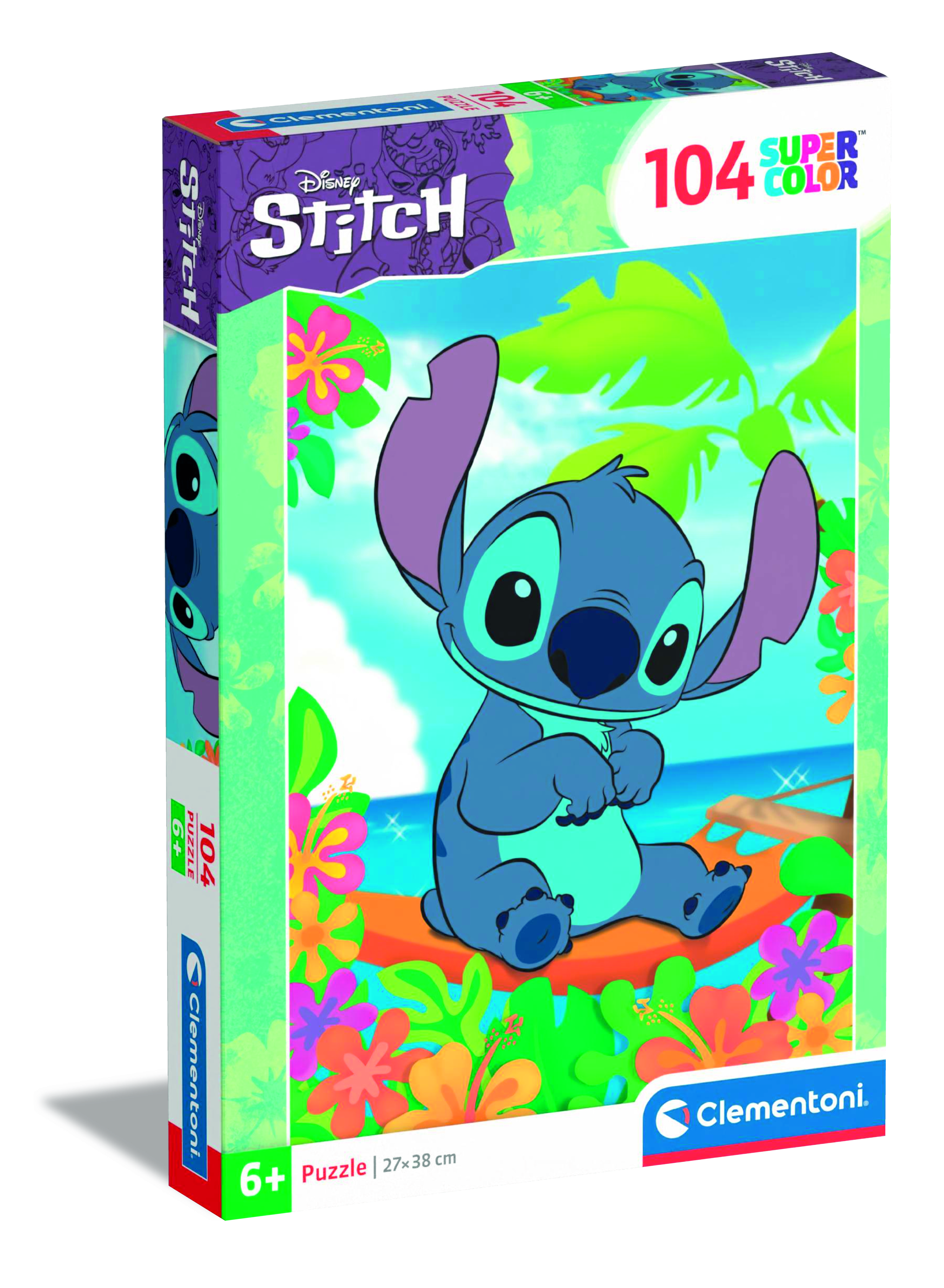 PUZZLE 104 DISNEY STITCH 25755