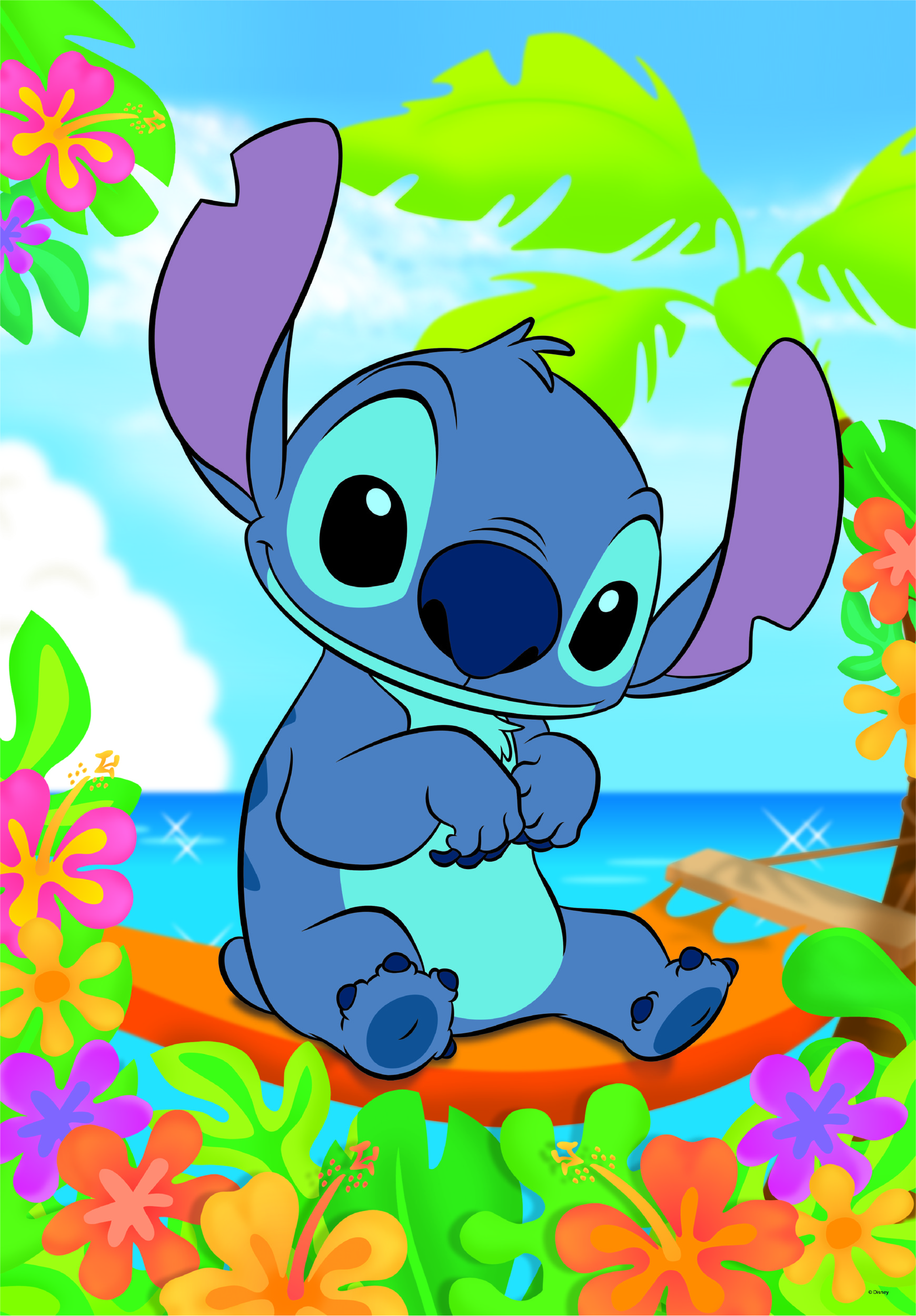 PUZZLE 104 DISNEY STITCH 25755