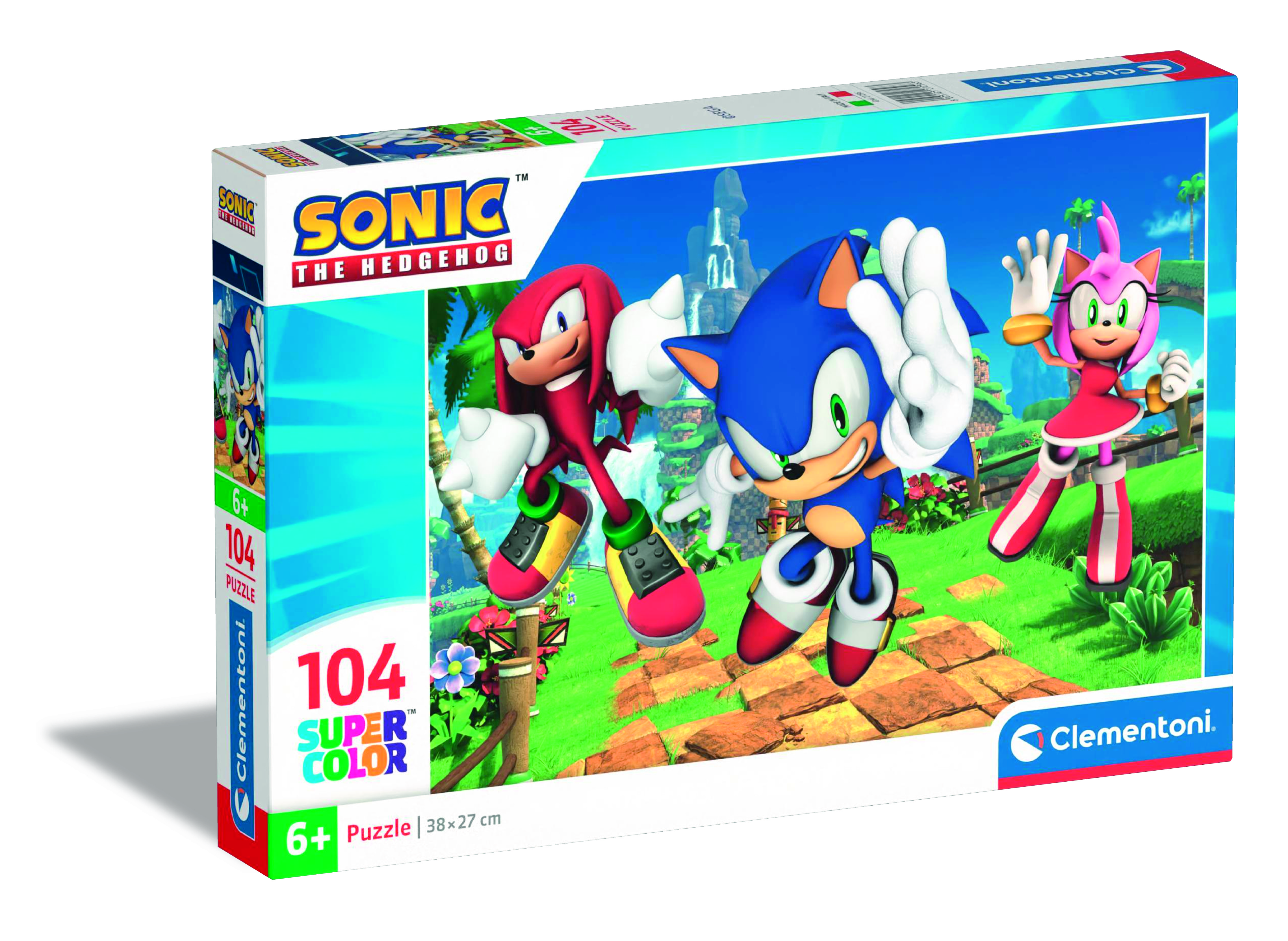 PUZZLE 104 SONIC 27256