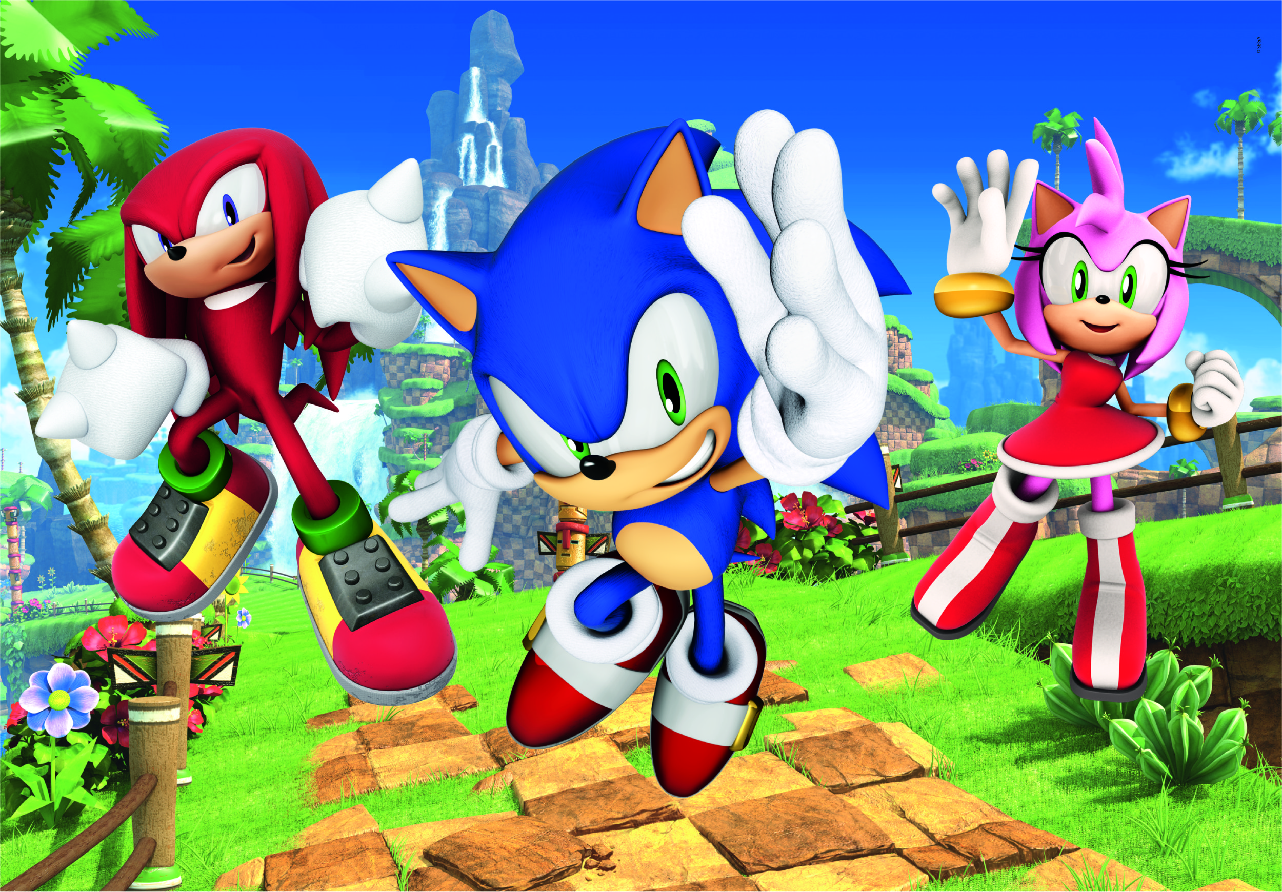 PUZZLE 104 SONIC 27256