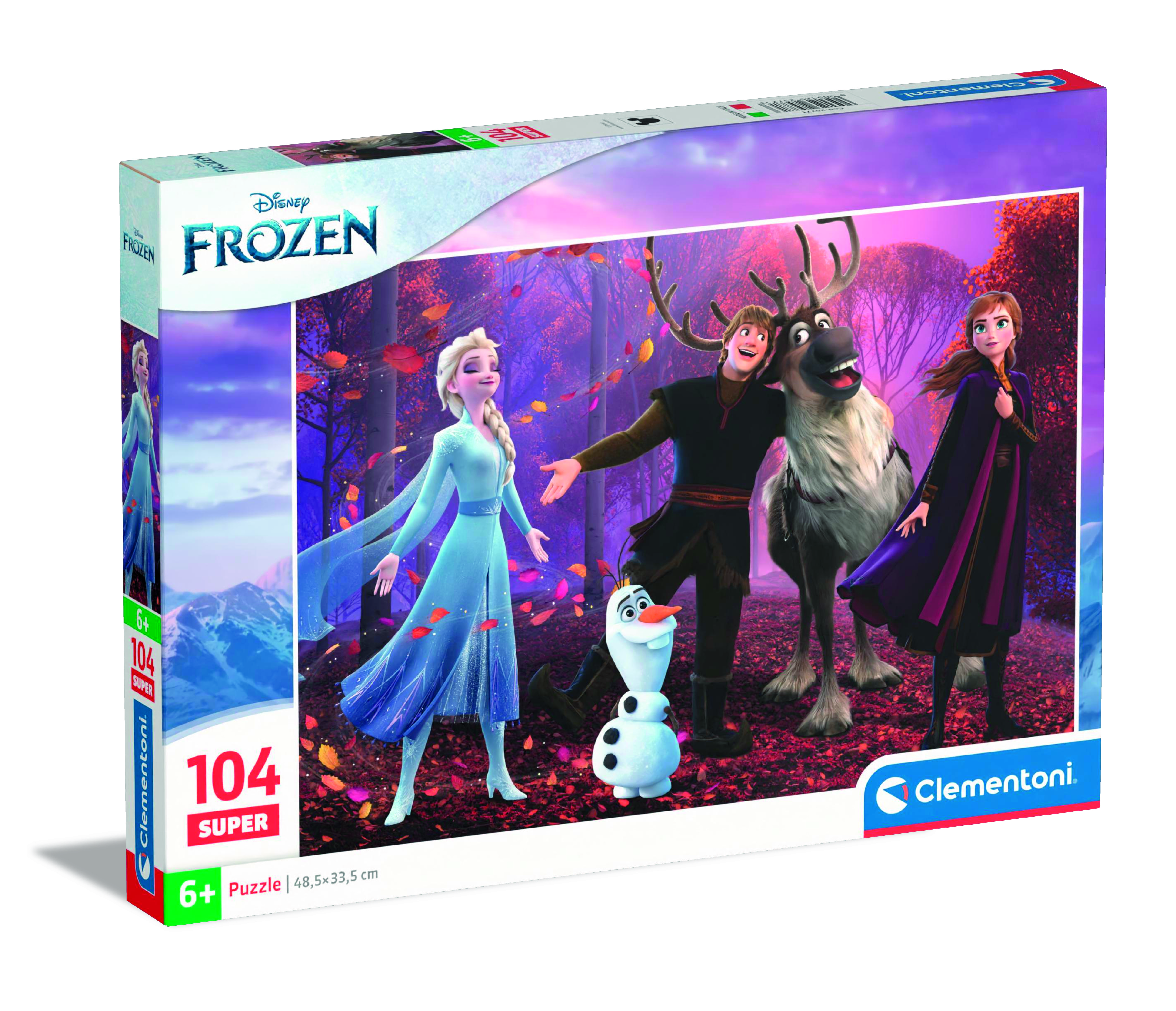 PUZZLE 104 SUPER DISNEY FROZEN 25771