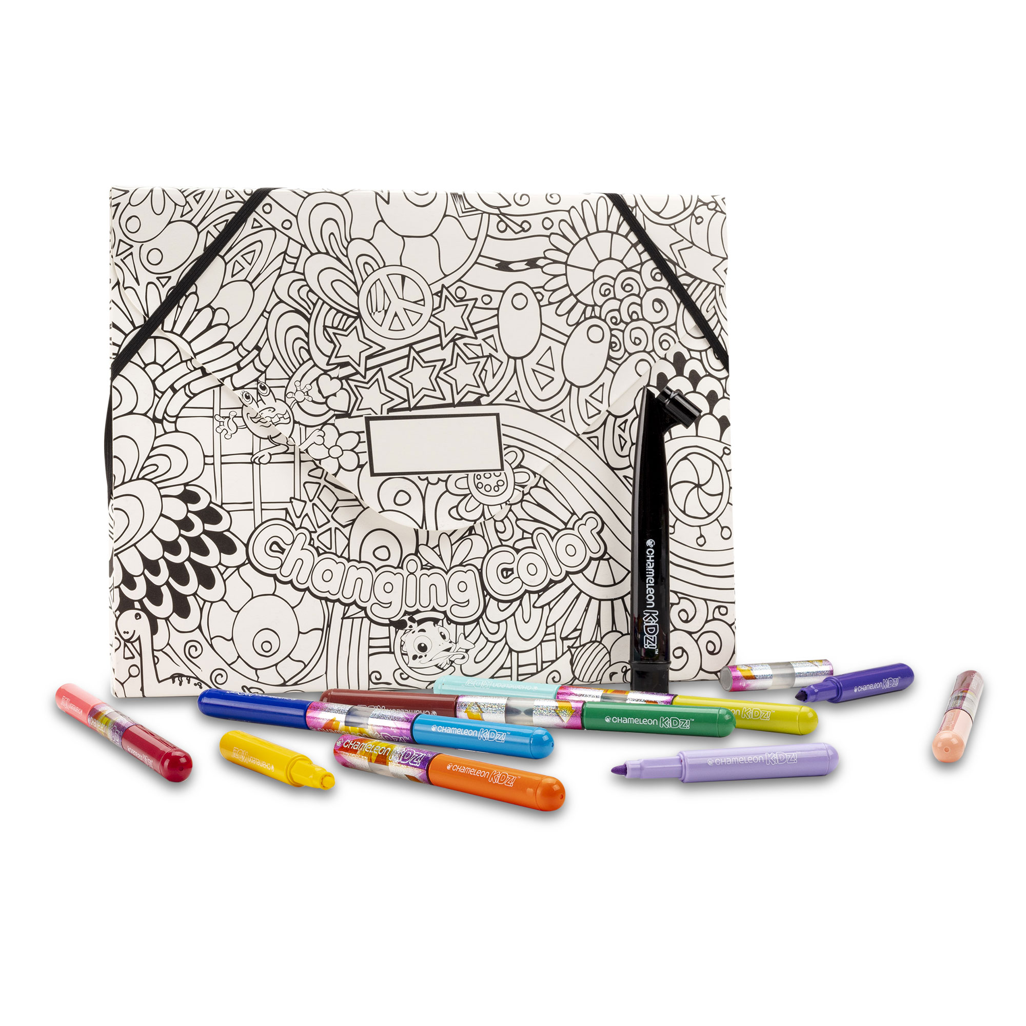 BLENDY PENS  KIT CREATIVO ARTE  PORTAFOLIO BLD02101