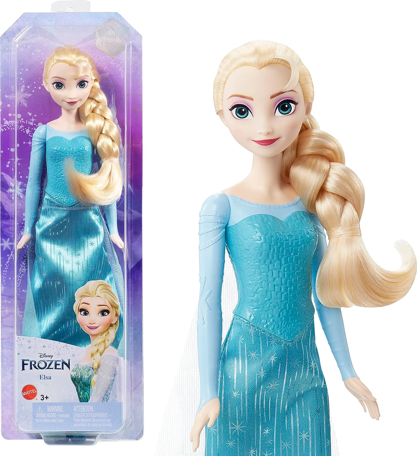 MUÑECA FROZEN ELSA Y ANNA HMJ41 