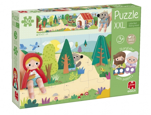 PUZZLE XXL CAPERUCITA ROJA 1110700207