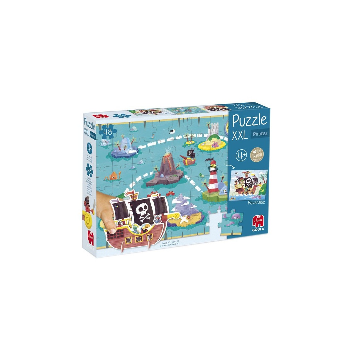 PUZZLE XXL PIRATAS 1110700209