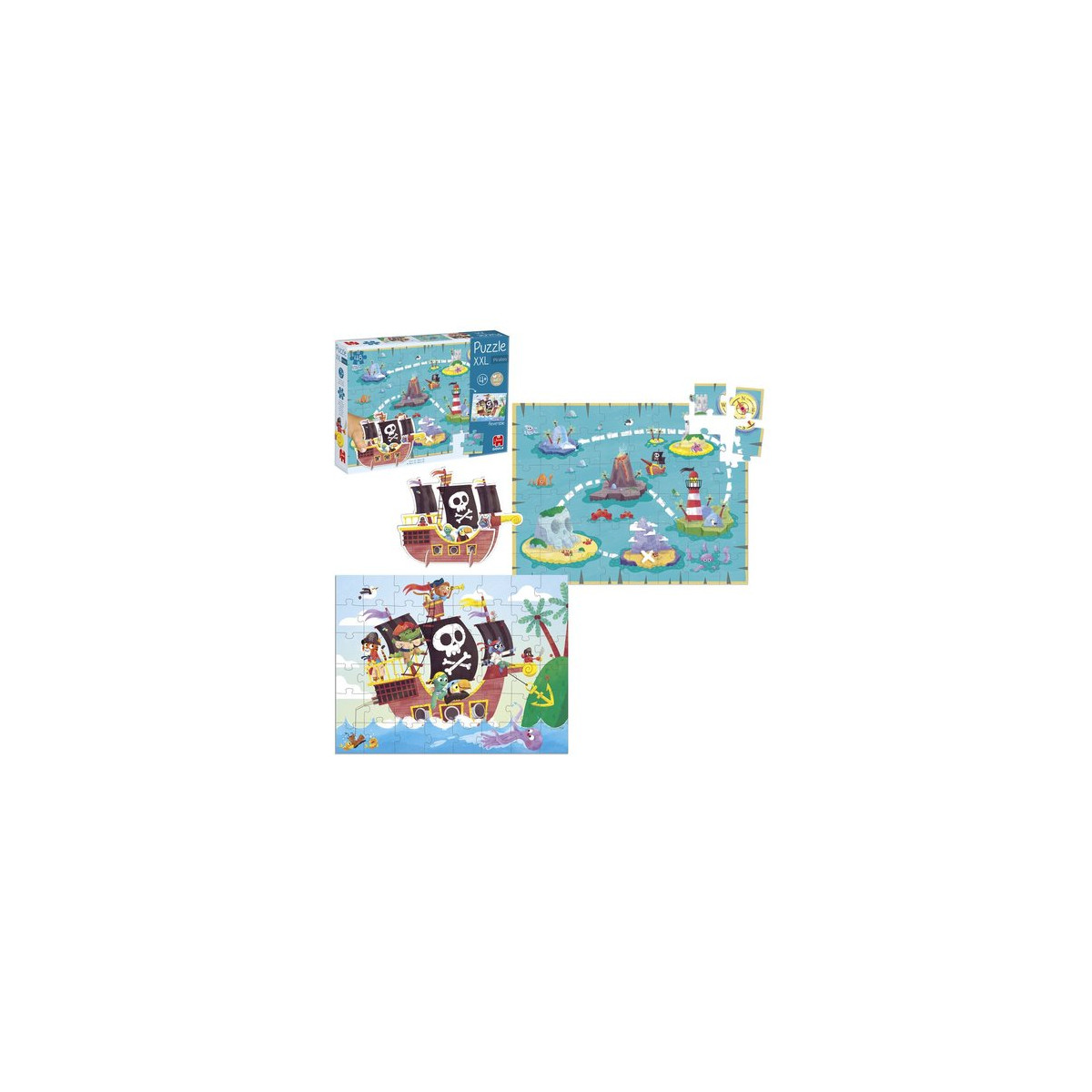 PUZZLE XXL PIRATAS 1110700209