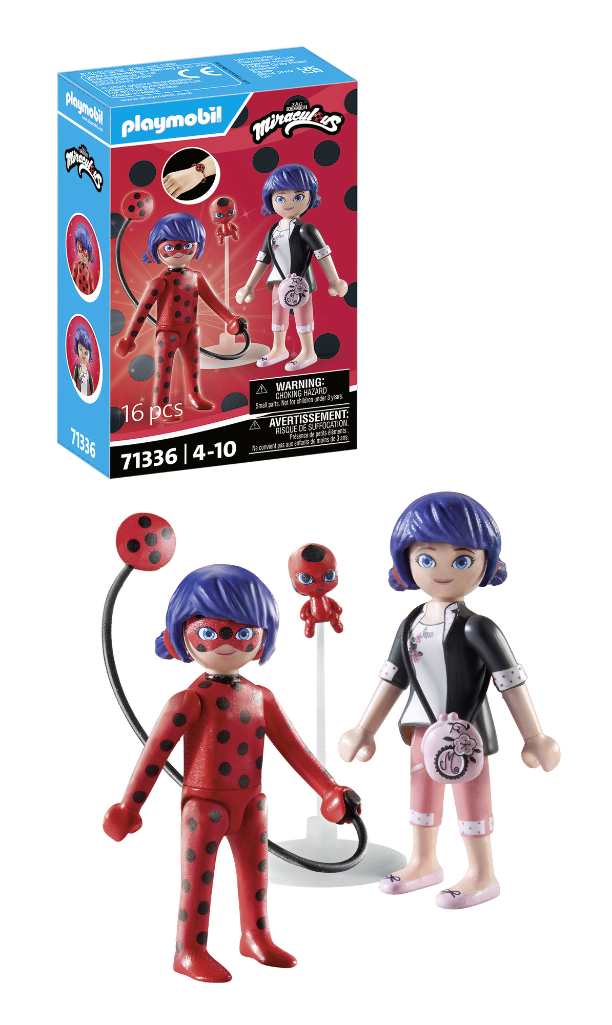 MIRACULOUS MARINETTE LADYBUG 71336