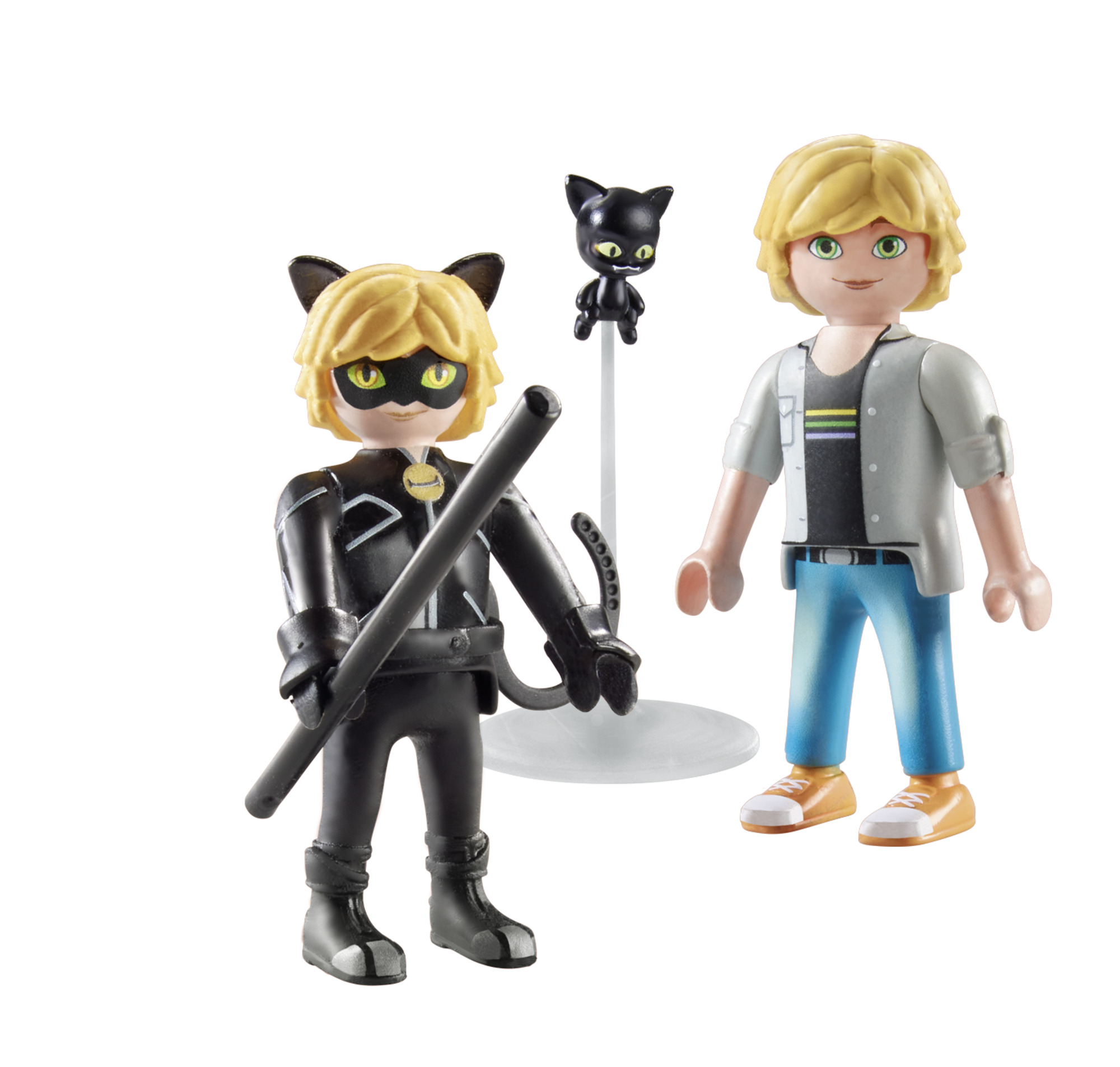 MIRACULOUS ADRIEN Y CAT NOIR 71337