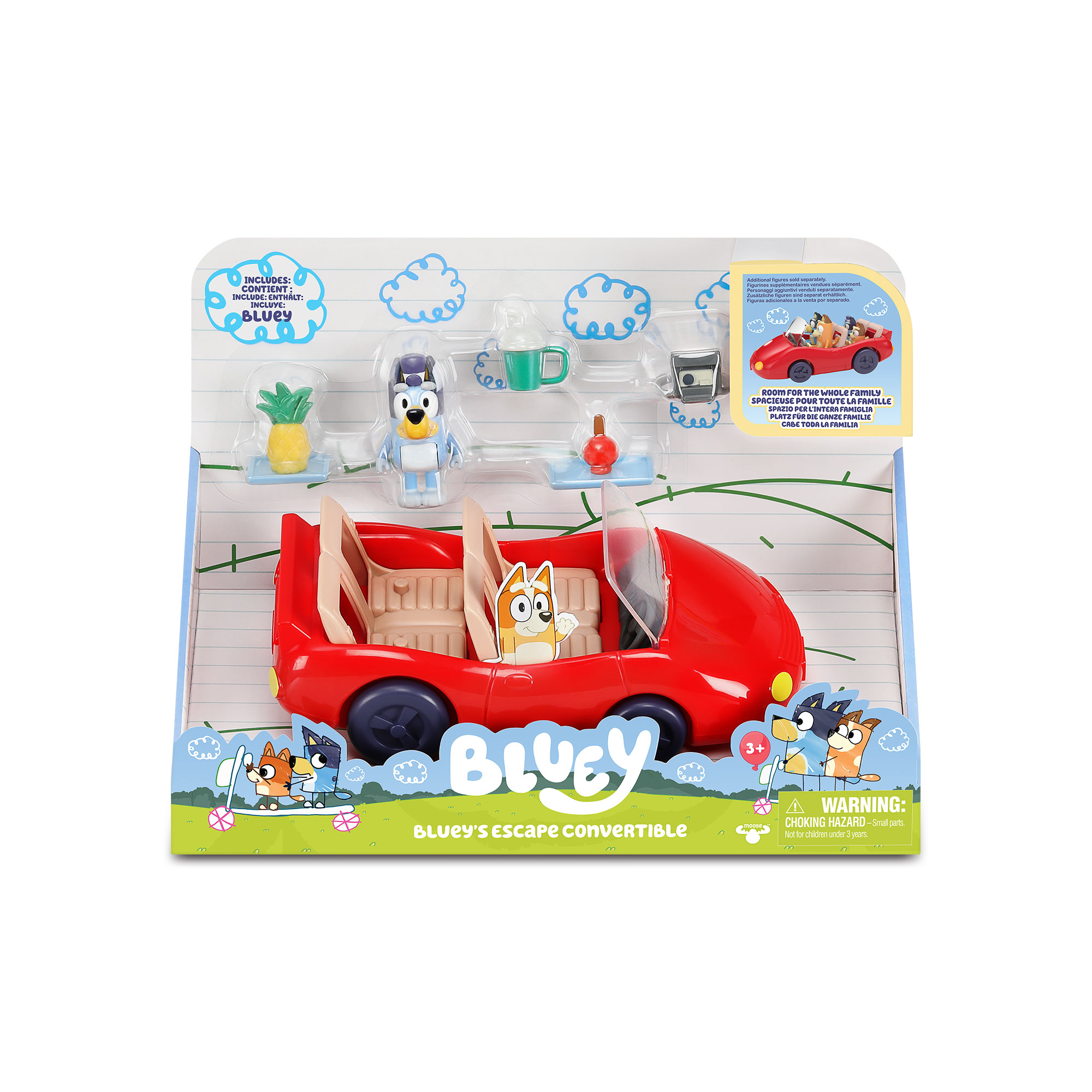 BLUEY CONVERTIBLE BLY65000