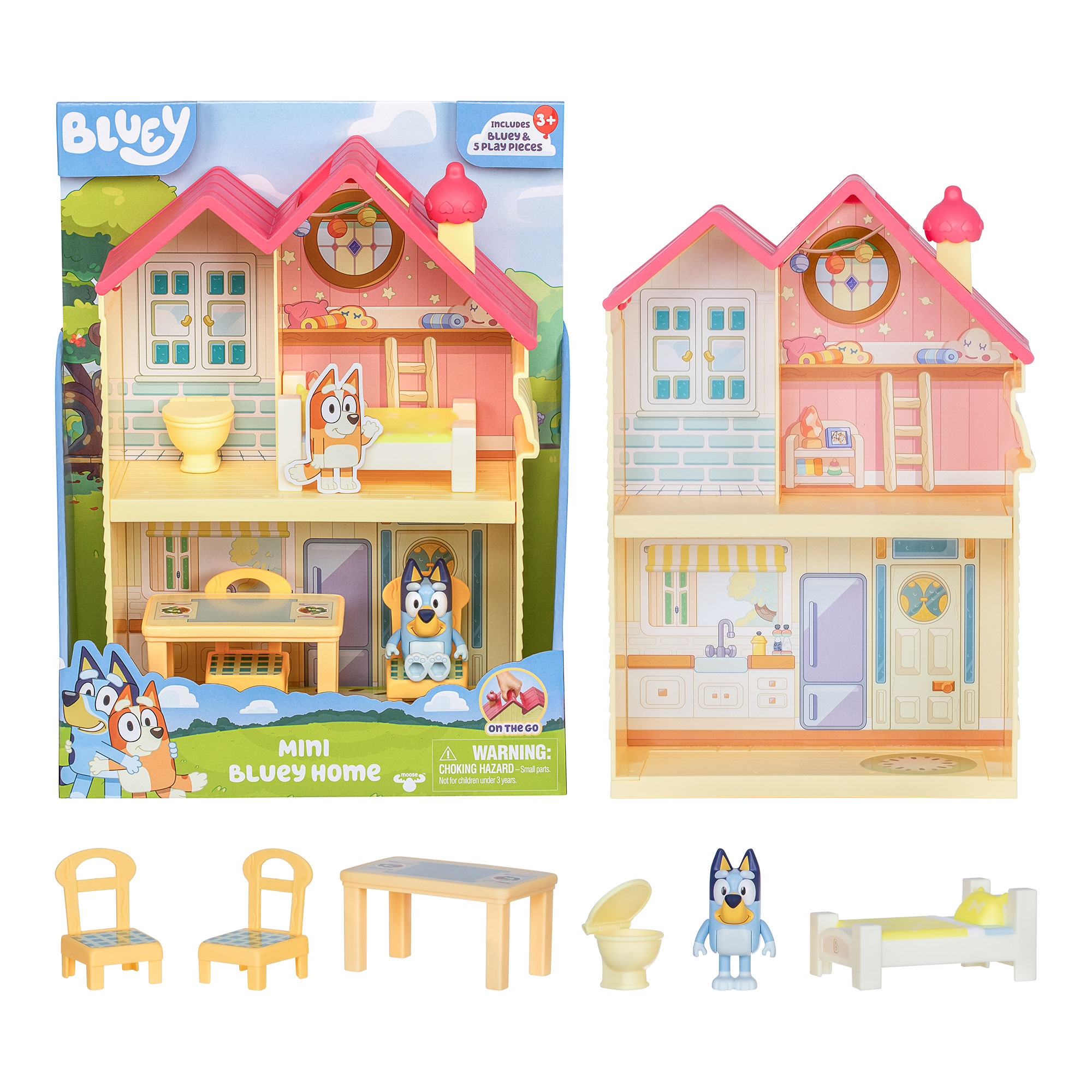 MINI CASA BLUEY BLY67000