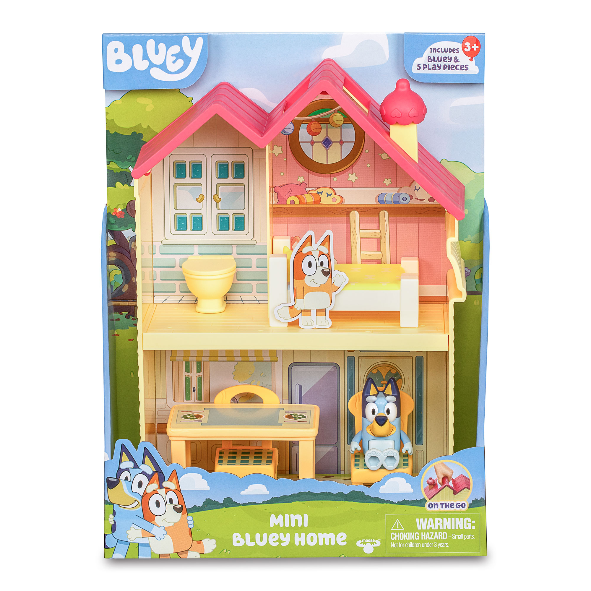 MINI CASA BLUEY BLY67000